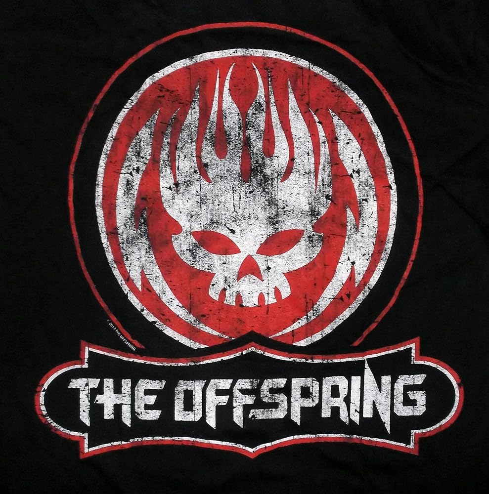 Amazon | OFFSPRING オフスプリング Tシャツ Skull Logo 正規品