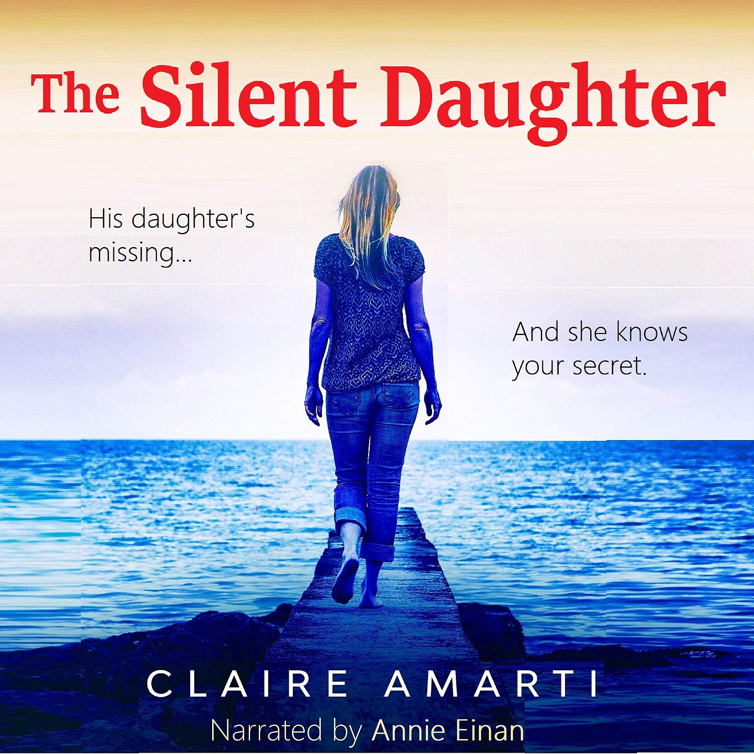 Cover art for The Silent Daughter