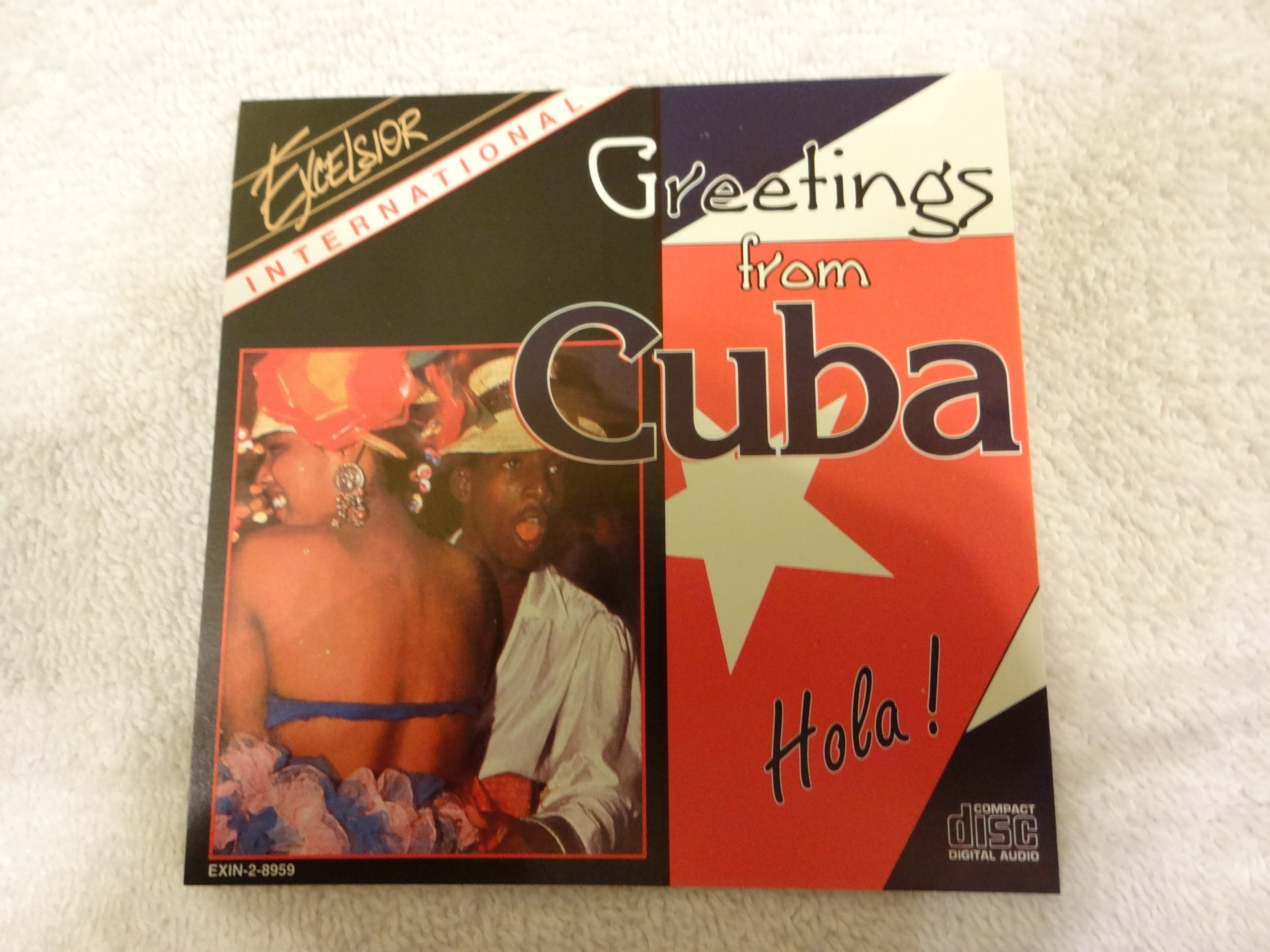 Greetings from Cuba [Audio CD]