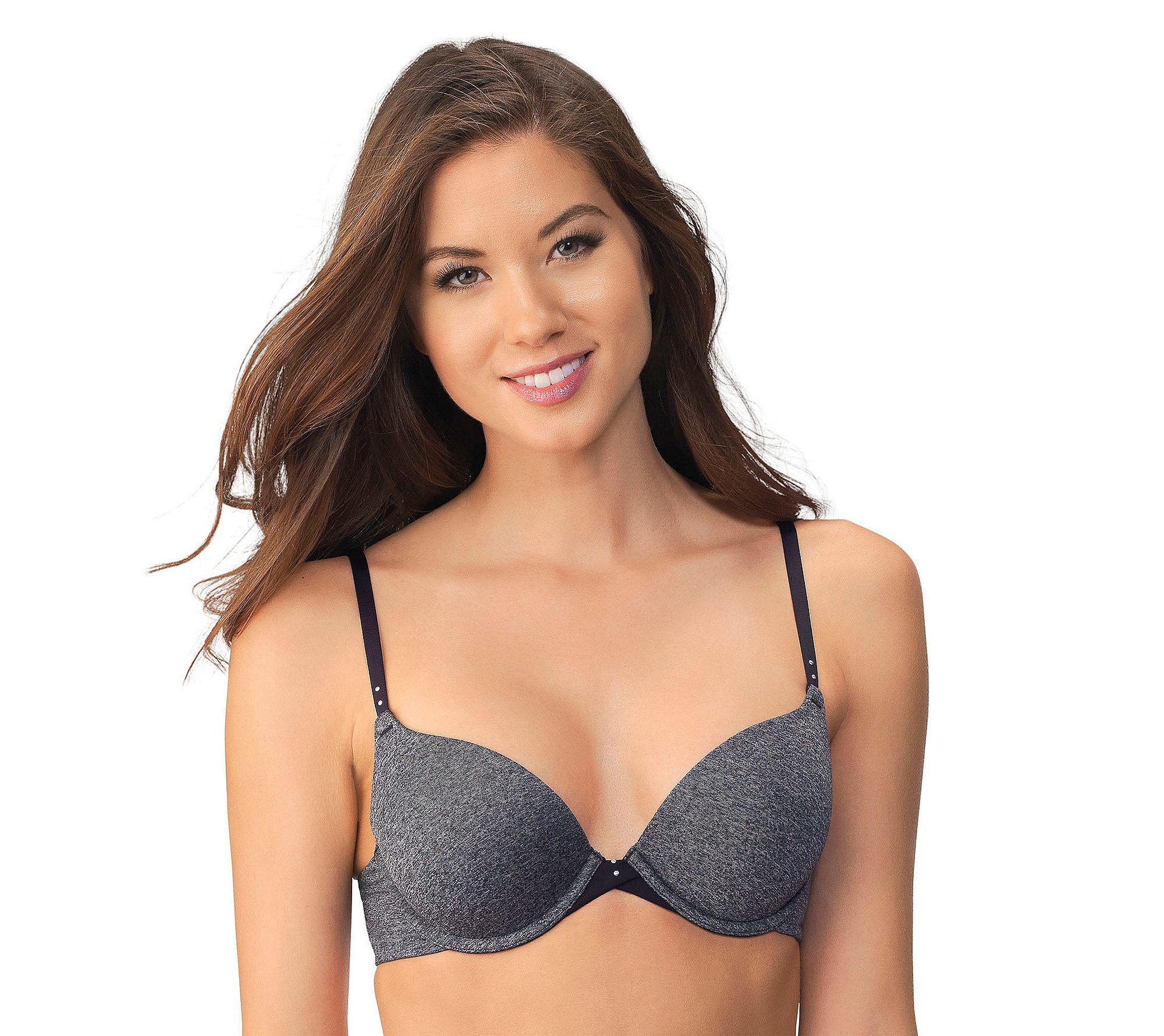 Lily of France Women's Your Perfect Lift Bra 2175295, Lc Bittersweet