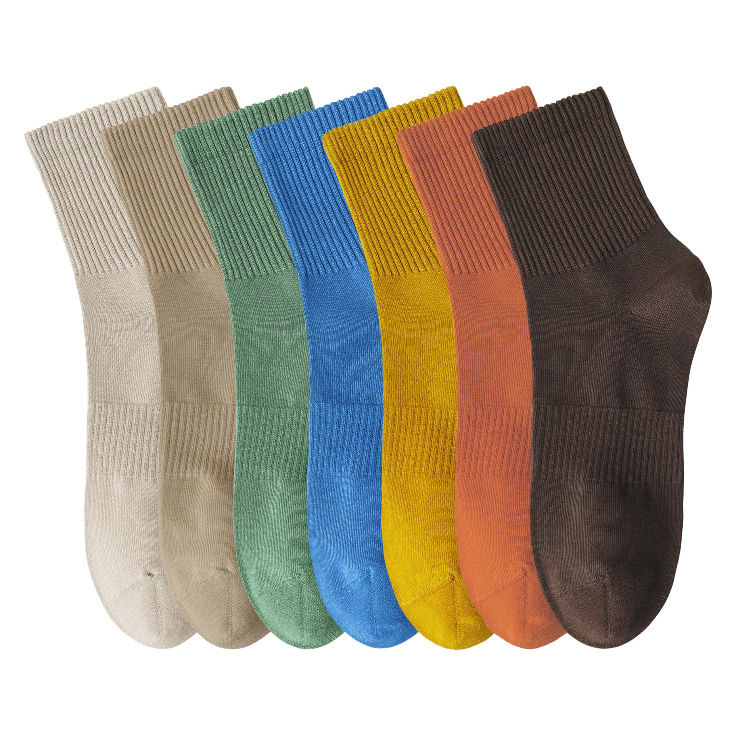 Women's Cotton Quarter Crew Socks