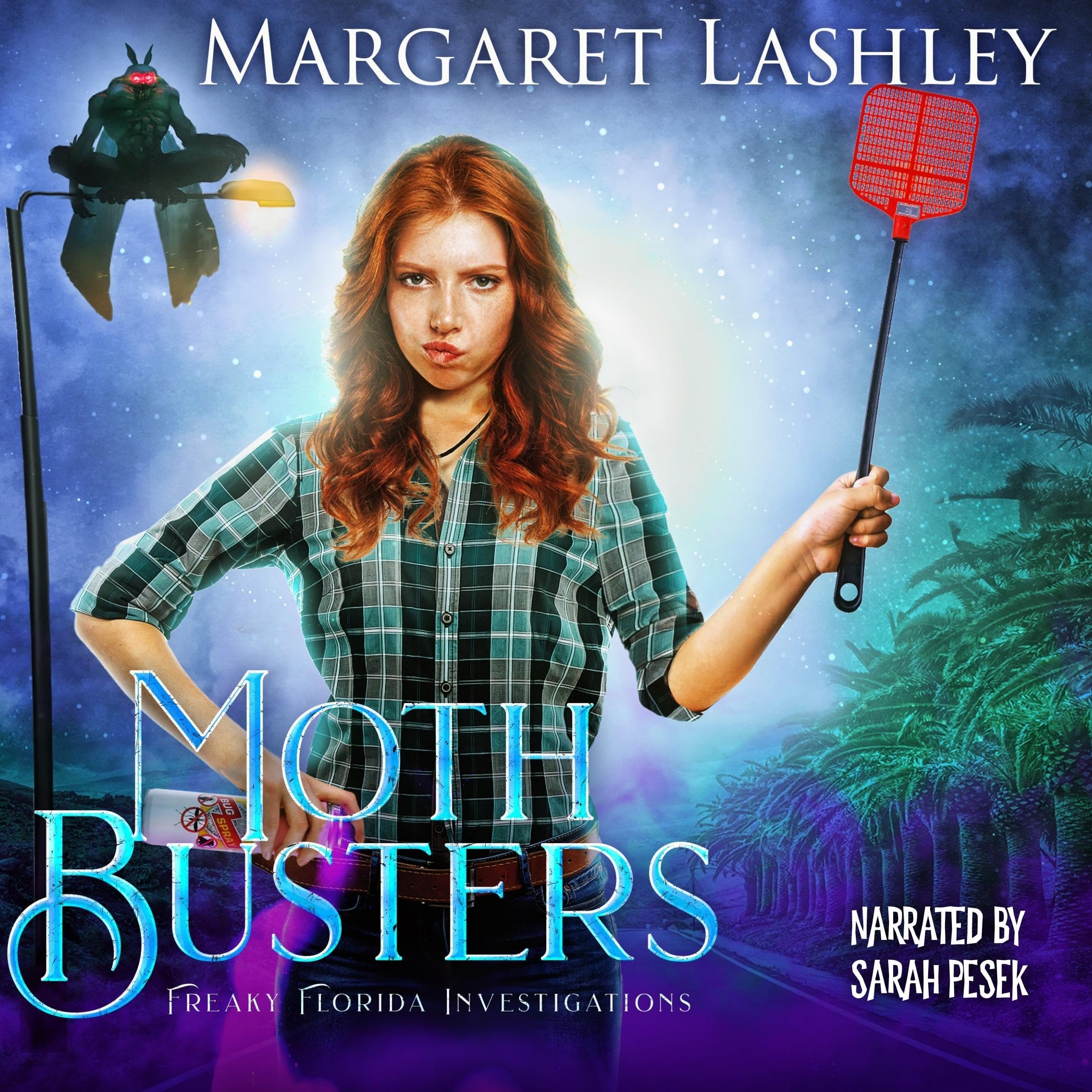Cover art for Moth Busters