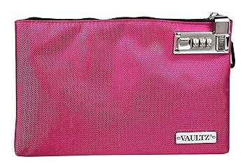 Amazon.com : Vaultz Money Bag with Lock - 7 x 10 Inches, Men
