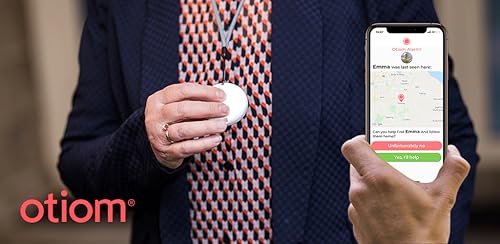 Otiom: Tracking people with dementia