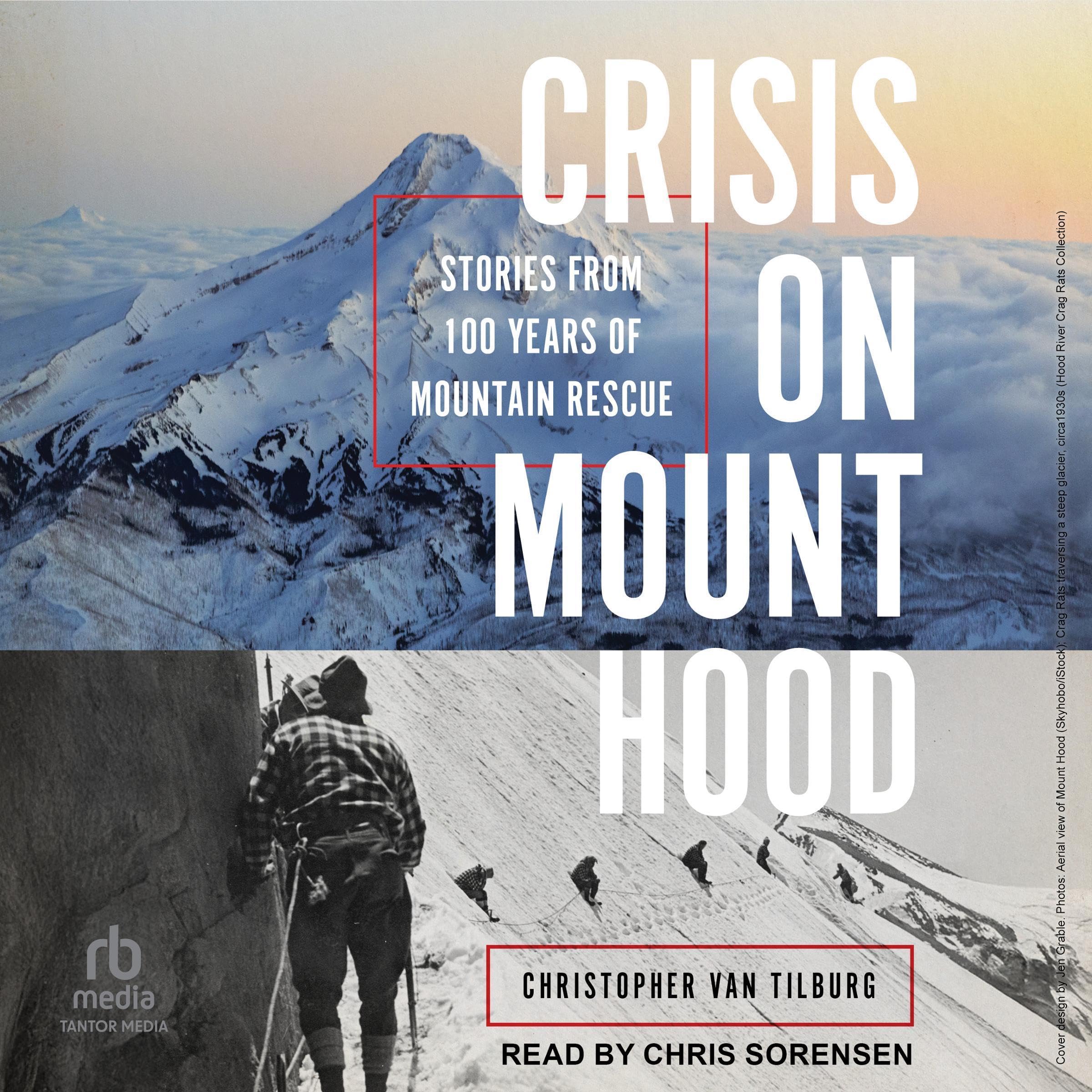 Cover art for Crisis on Mount Hood
