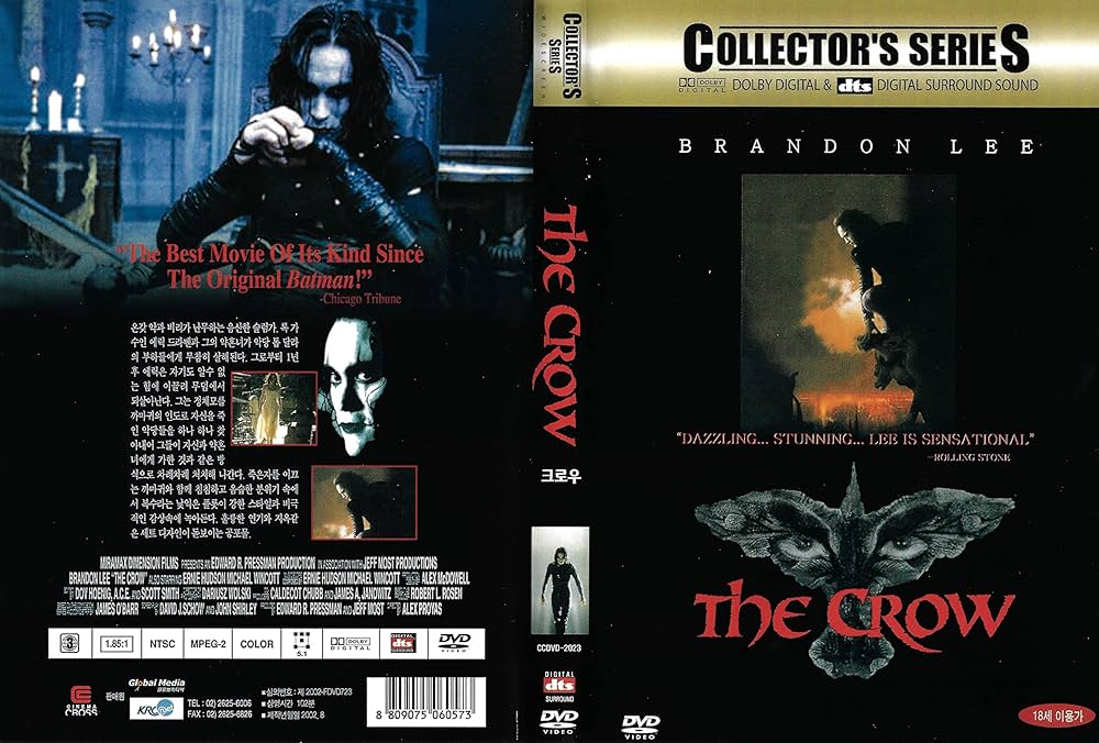 Amazon.com: The Crow (1994) Brandon Lee, Michael Wincott and