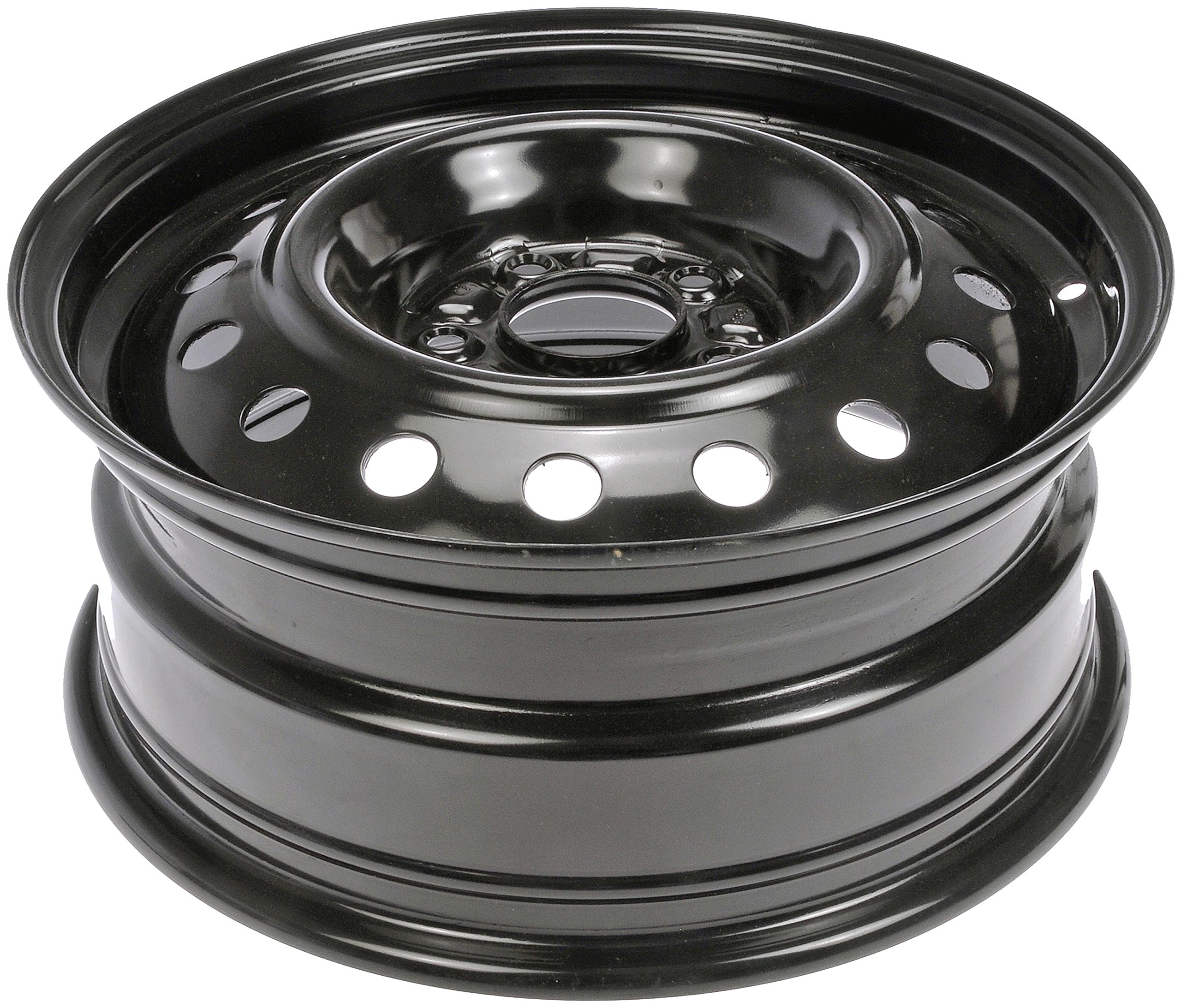 Dorman 939-197 16 x 6.5 In. Steel Wheel Compatible with Select Hyundai Models, Black