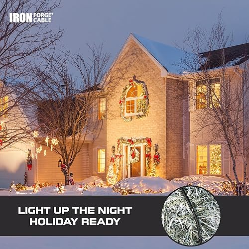 Miniatura 4 de Paquete de 2 extensiones para el exterior - Cable color negro de 163 de uso rudo, 6 o 10 pies de longitud, IFC-163B06PK2