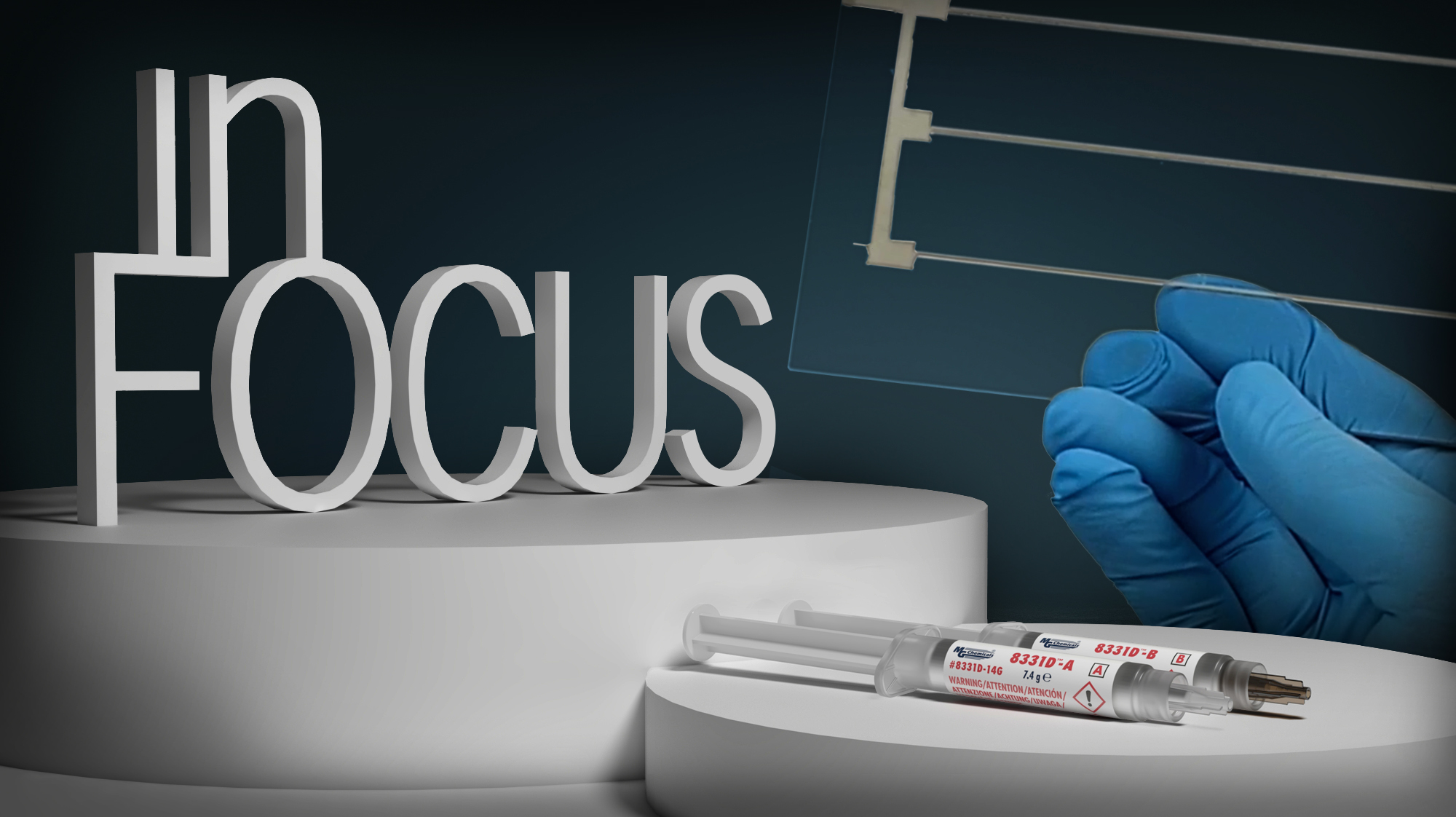 MG Chemicals 8331D Silver Conductive Epoxy Adhesive, 120 Gram Kit