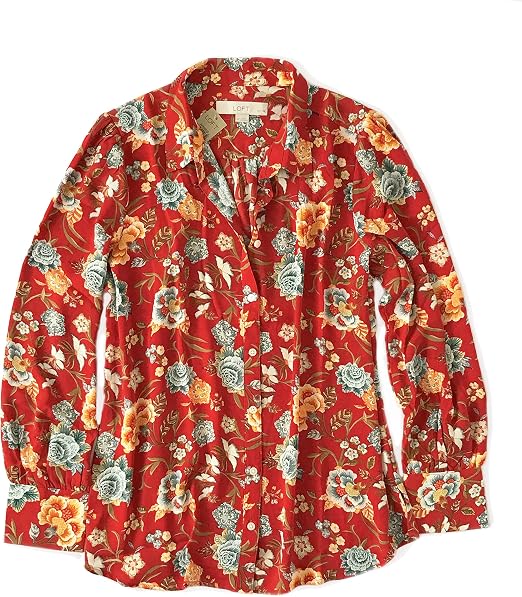 Ann Taylor LOFT Women's - Floral Vines 