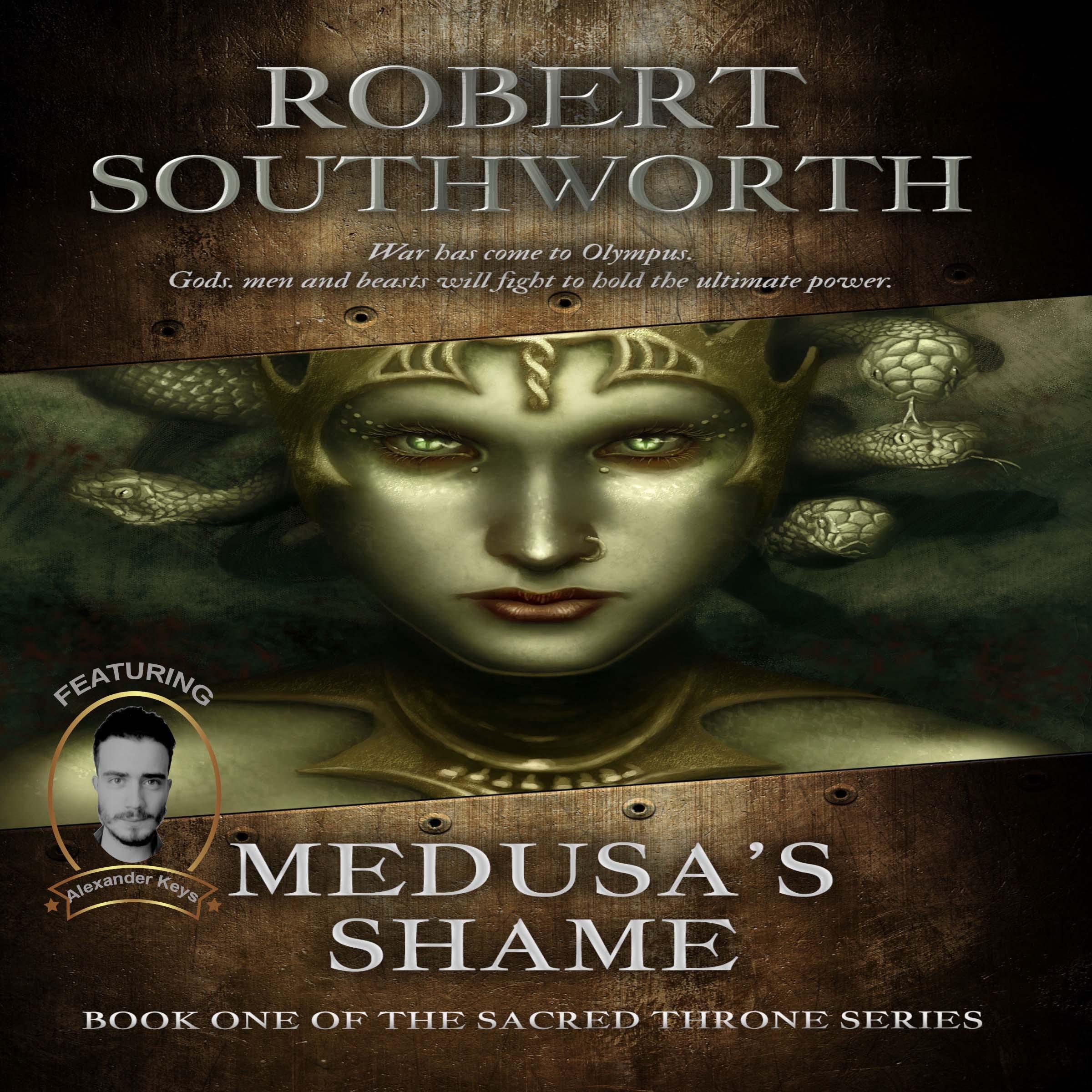 Cover art for Medusa's Shame