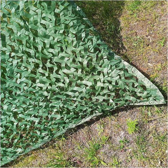 Army Camo Net Car Awning Shelter Sun Shade Sail 3m X 6m Large Camouflage Netting Garden Net Sun Shade Cover Green House Sunscreen Netting For Patios,Pergola Canopy,Backyard,Home Outdoor ( Size : 3m x