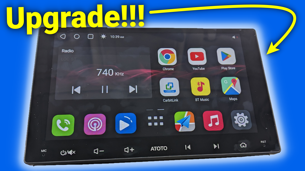 Watch Atoto A6PF Overview, Install Highlights, Quick Demo on