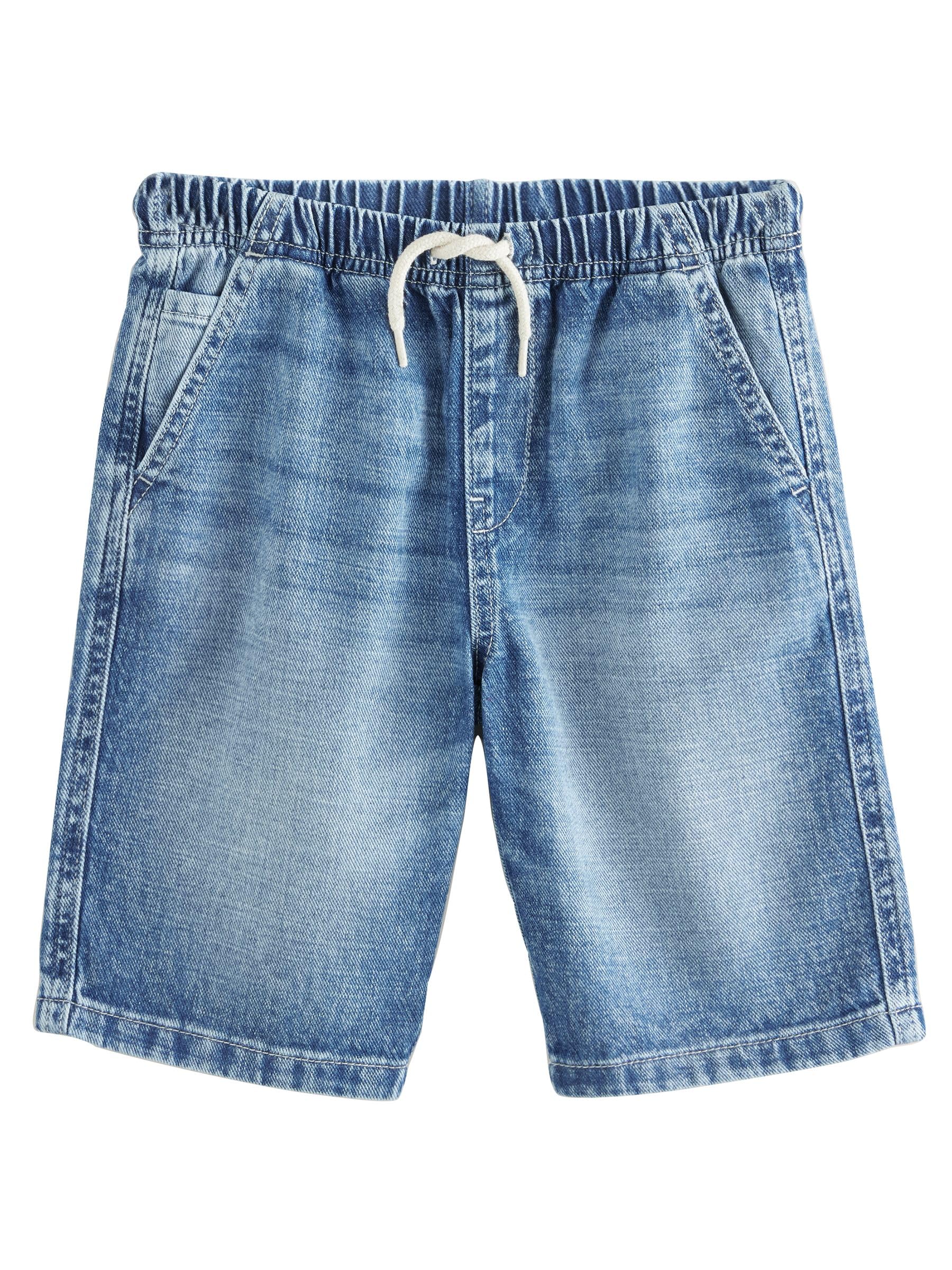 NEXT Niños Pack de 2 Vaqueros Cortos Estilo Bermuda con Cintura elástica