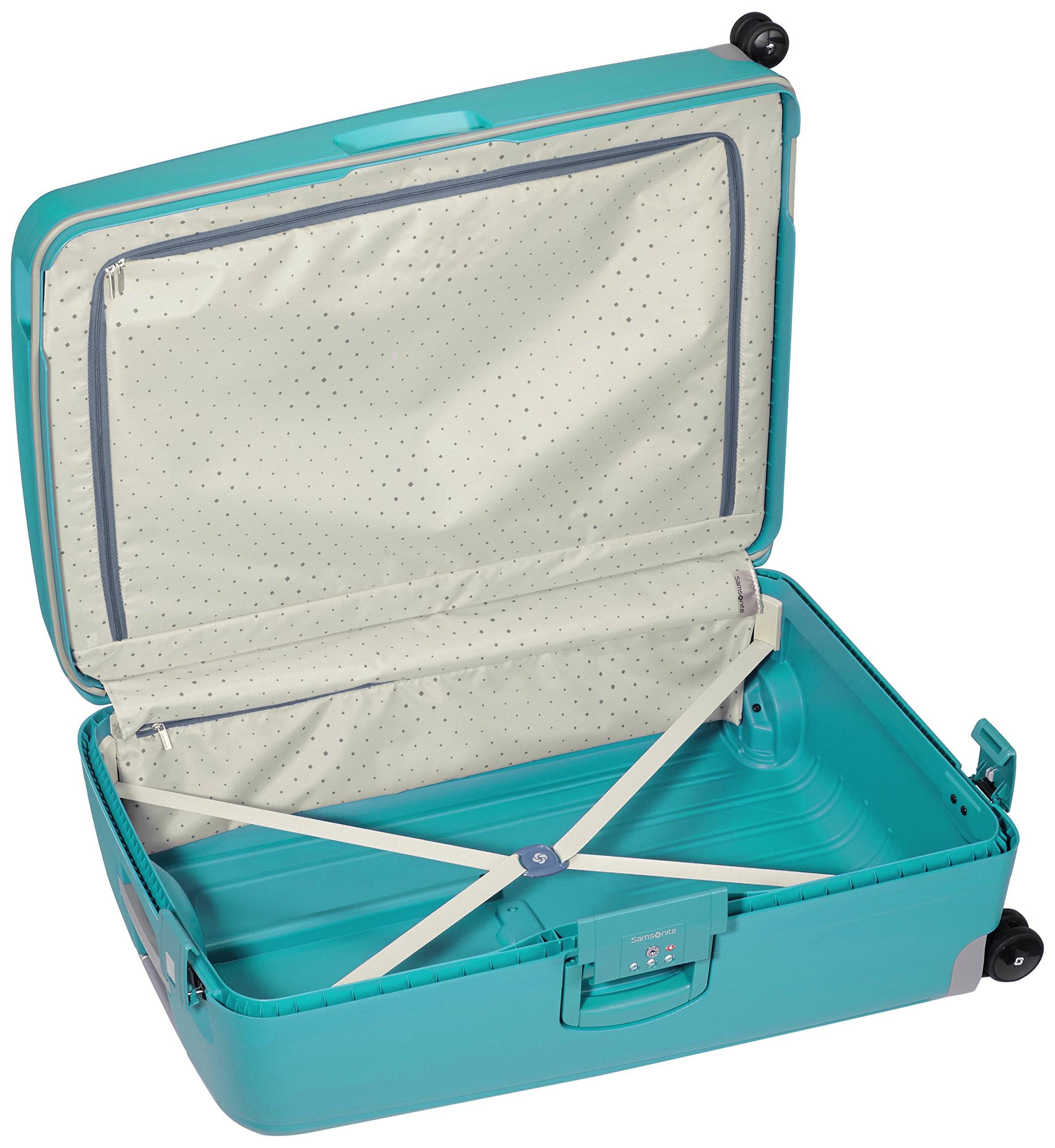 Samsonite S'Cure - Spinner S, Equipaje de Mano, S (55 cm), 34 L, Azul (Dark Blue) — view 54