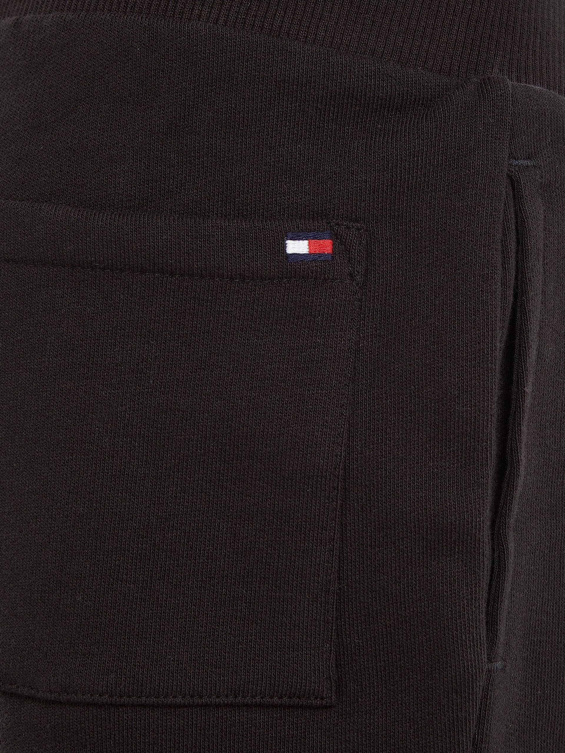 Tommy Hilfiger Pantalón de chándal infantil Unisex Essential Sweatpants de algodón orgánico