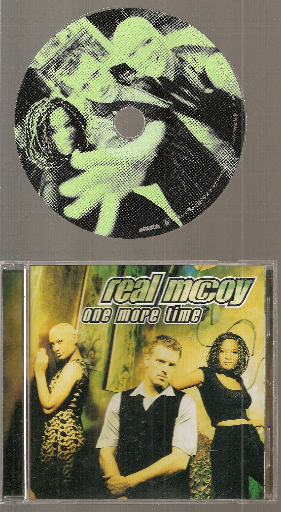 One More Time [Audio CD]