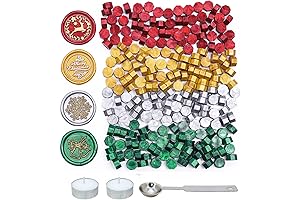 SWANGSA Wax Seal Kit: Elevate Your Festive Correspondence with Enchanting Christmas Touches