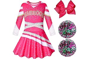 Zombie Dead Cheer Girls Costume for Toddler