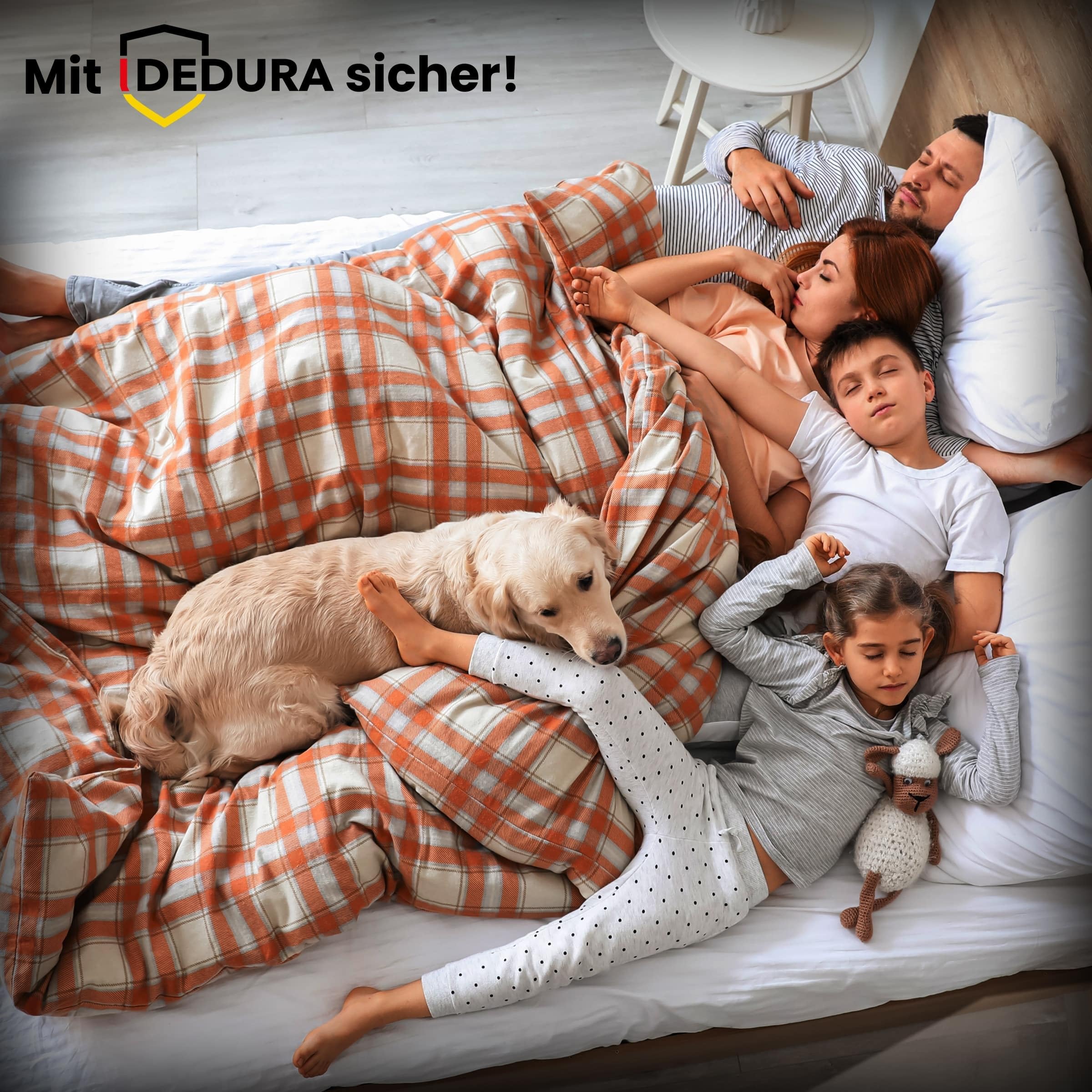 Rauchmelder mit Magnethalterung 10er Set - ohne Bohren und Schrauben mit 10 Jahre Garantie - Rauchmelder Magnethalterung mit extra starken Klebepads