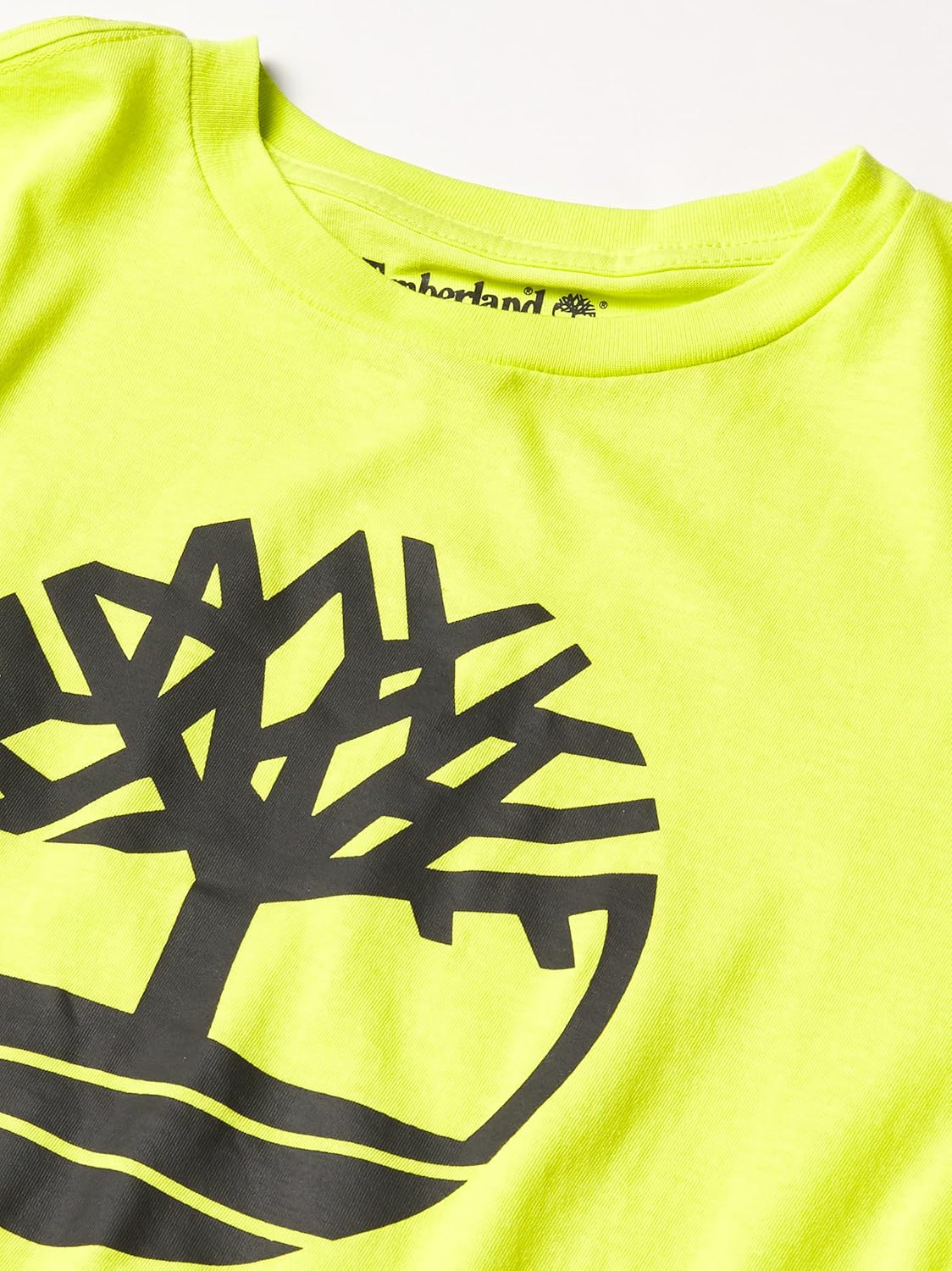 Timberland Boys' Short Sleeve Signature Tree Logo Graphic T-Shirt: Clothing, Shoes & Jewelry