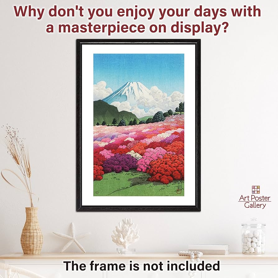 絵画 Iconic Landscape Vintage Japanese Hanging Scroll Painting,landscape,lakeview