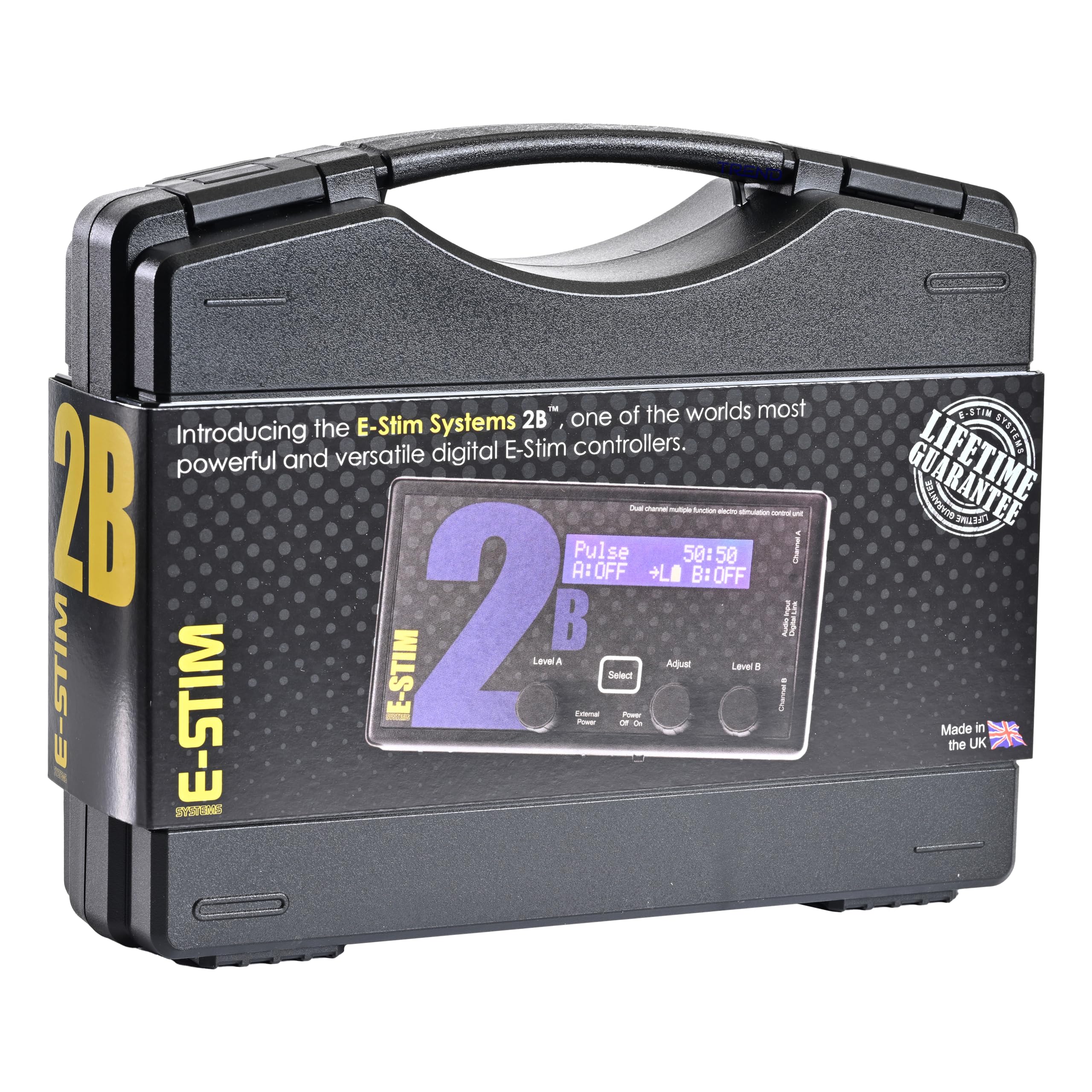 E-Stim Box 2B Kit E-Stim Systems – Elektrostimulationsgerät