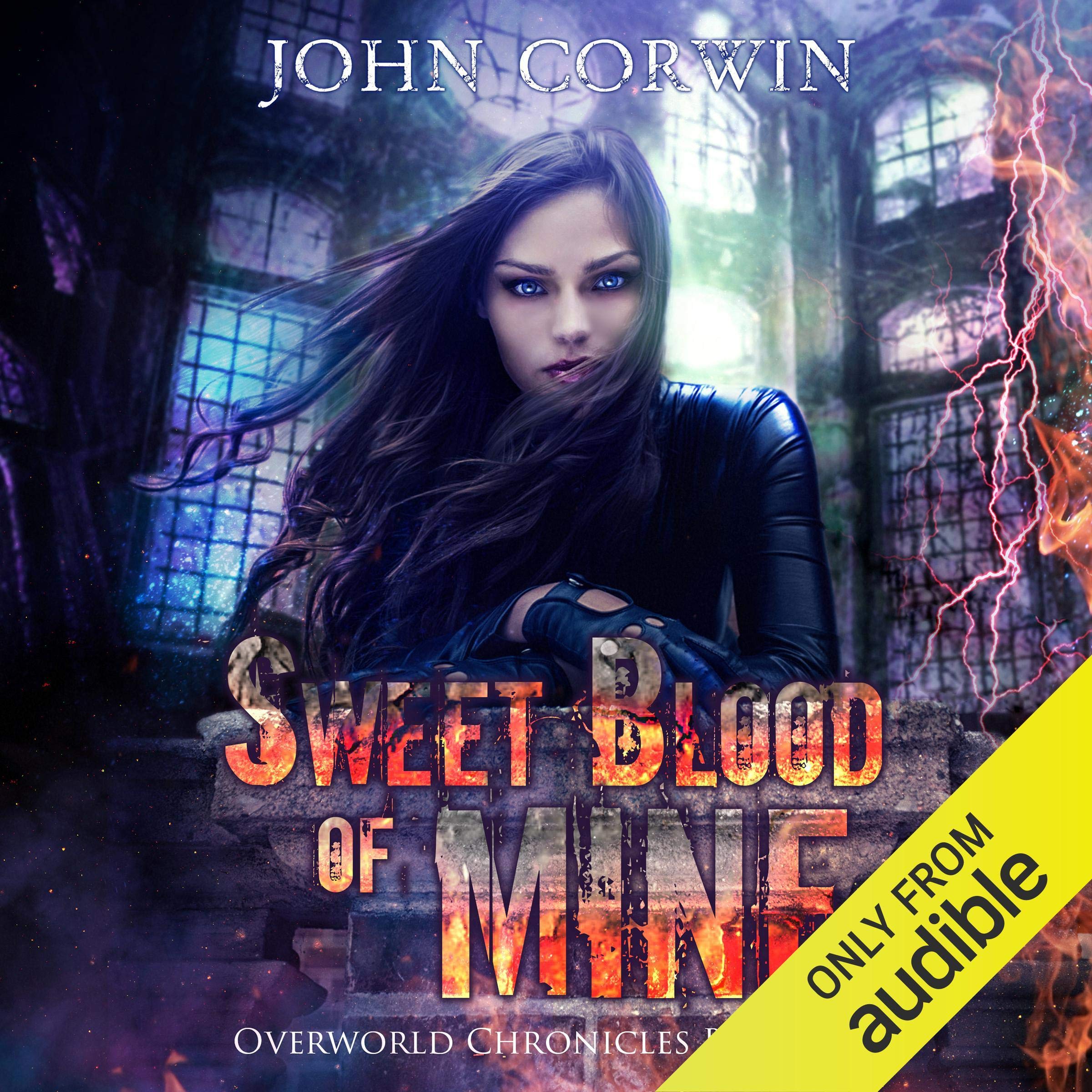 Cover art for Sweet Blood of Mine