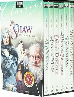 The Shaw Collection (Pygmalion / The Millionairess / Arms and the Man / The Devil's Disciple / Mrs. Warren's Profession / ...