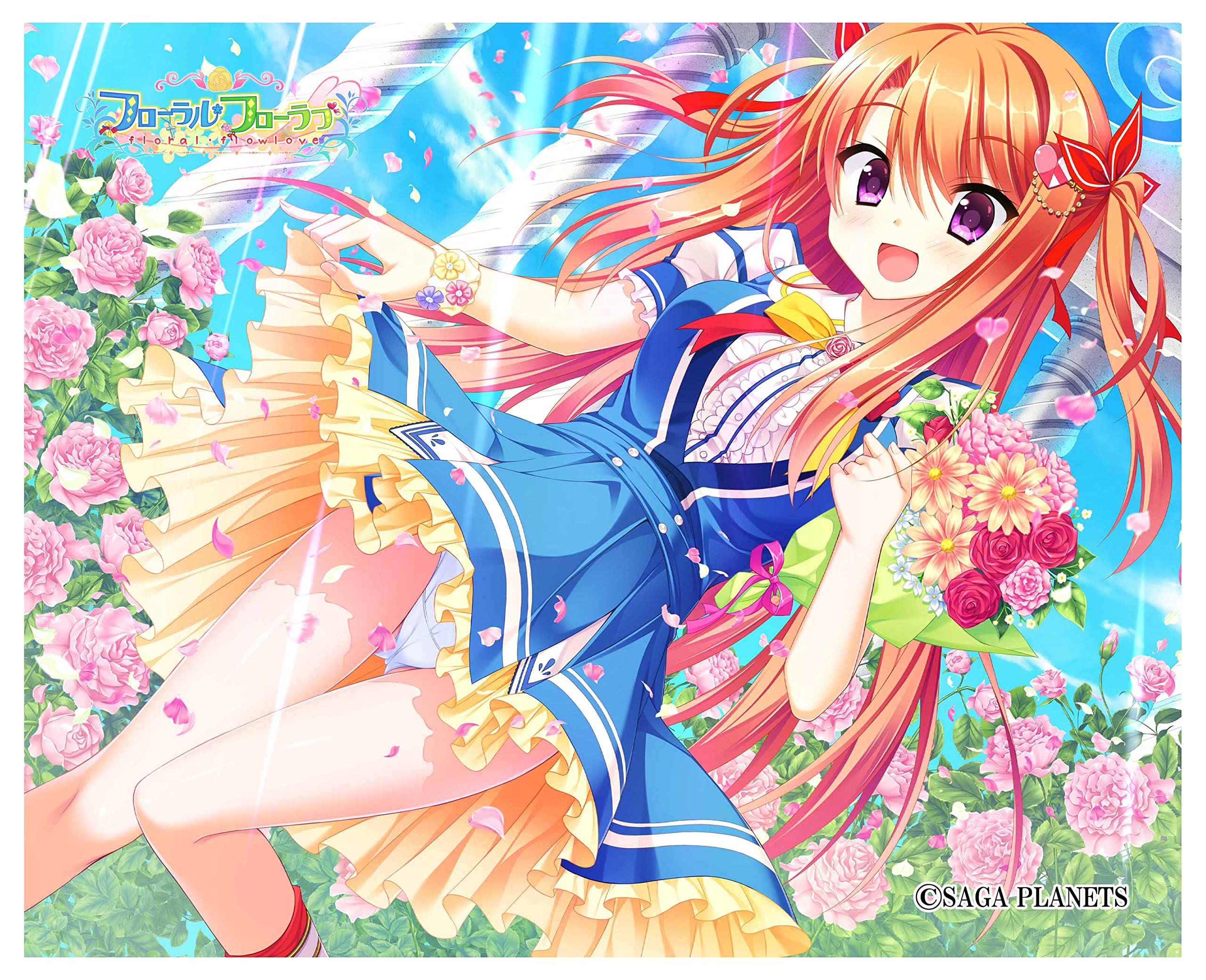 Amazon.co.jp: フローラル フローラブ 夏乃C ウッドボード : おもちゃ