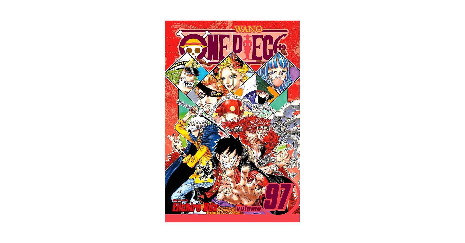 少年漫画 ONE PIECE 97 One Piece, Vol. 97 - by Eiichiro Oda (Paperback) : Target