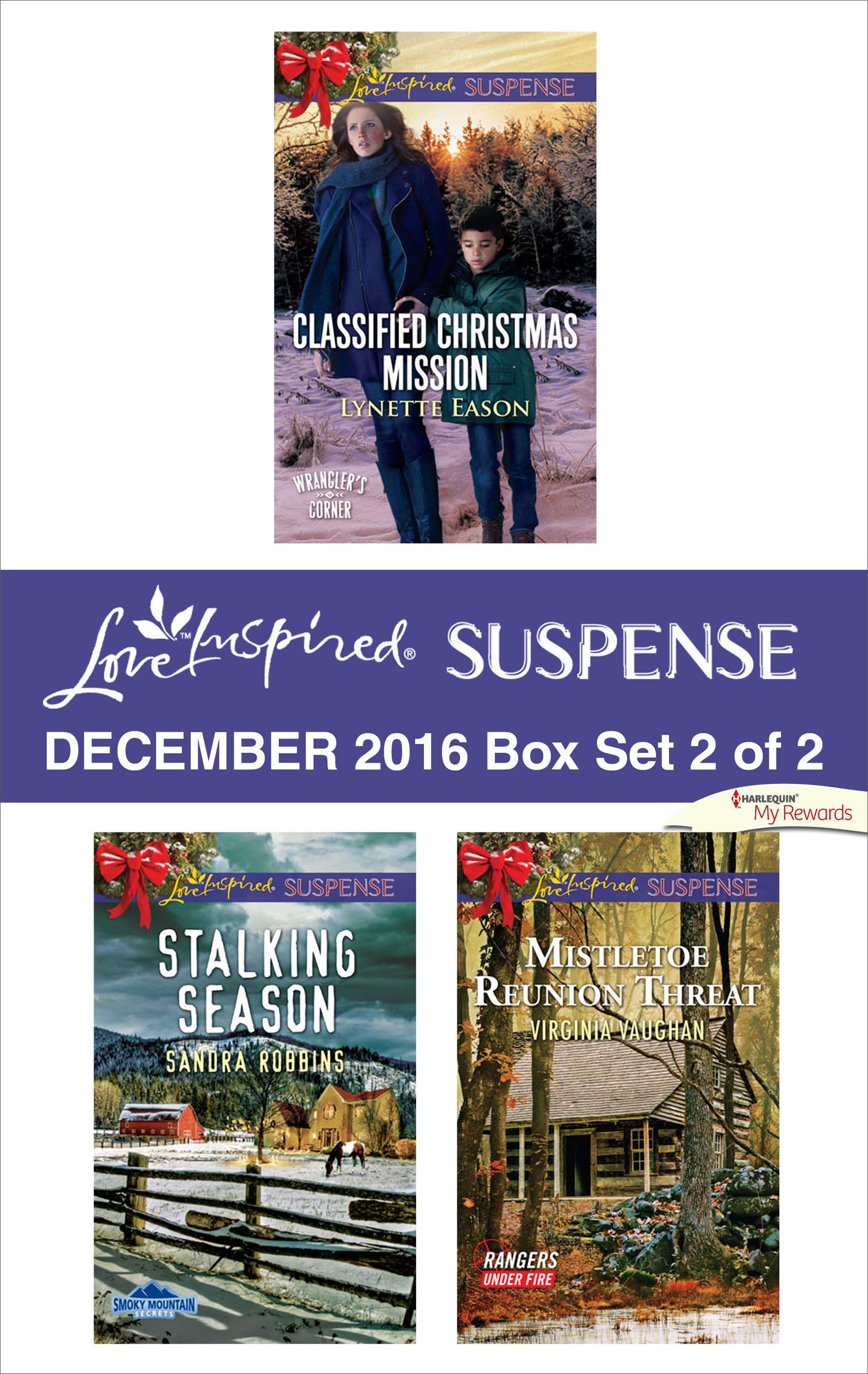 Buy Harlequin Love Inspired Suspense December 2016 - Box Set 2 of 2: An Anthology — BookShops.in