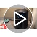 7-In-1 Air Fryer with Visible Window, 5QT Large Capacity Multifunctional Digital Air Fryer Oven for Baking Roasting Dehydrating, 1500W Low Noise Airfryers with Dishwasher Safe Basket