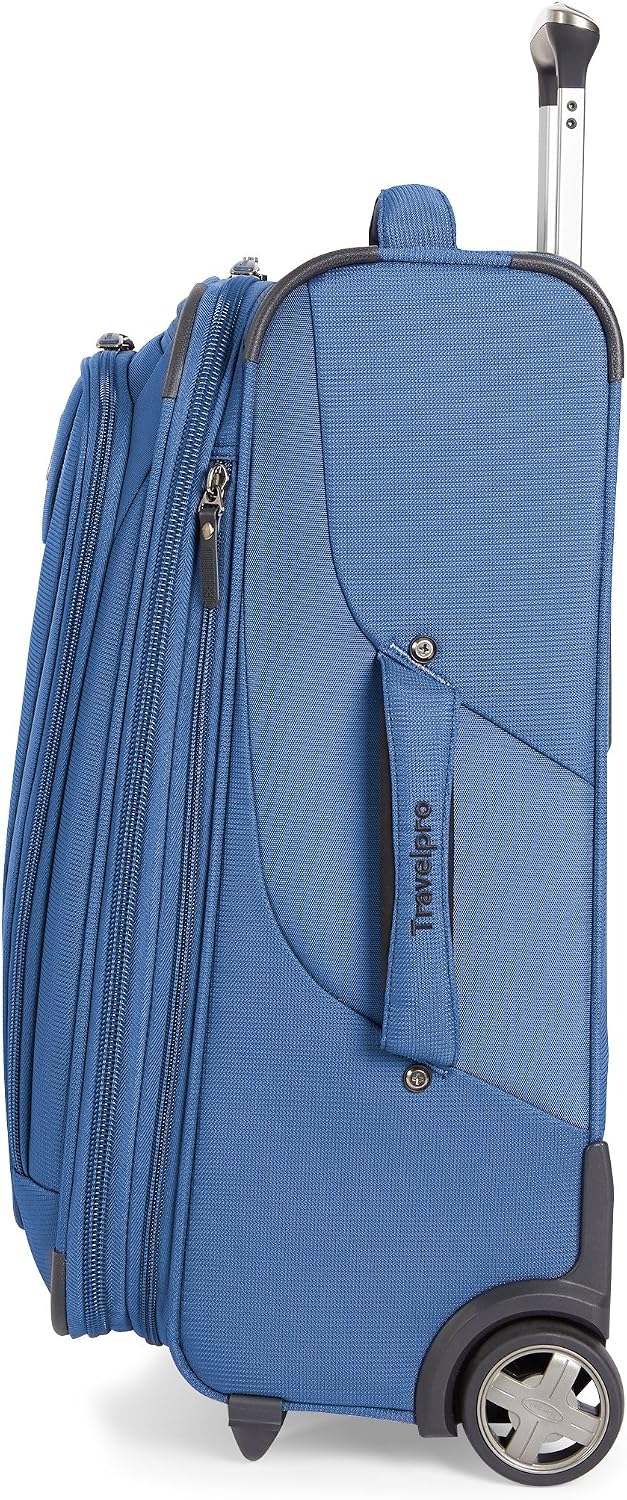 Travelpro Maxlite 4 26 Inch Expandable Upright (One size, Blue)