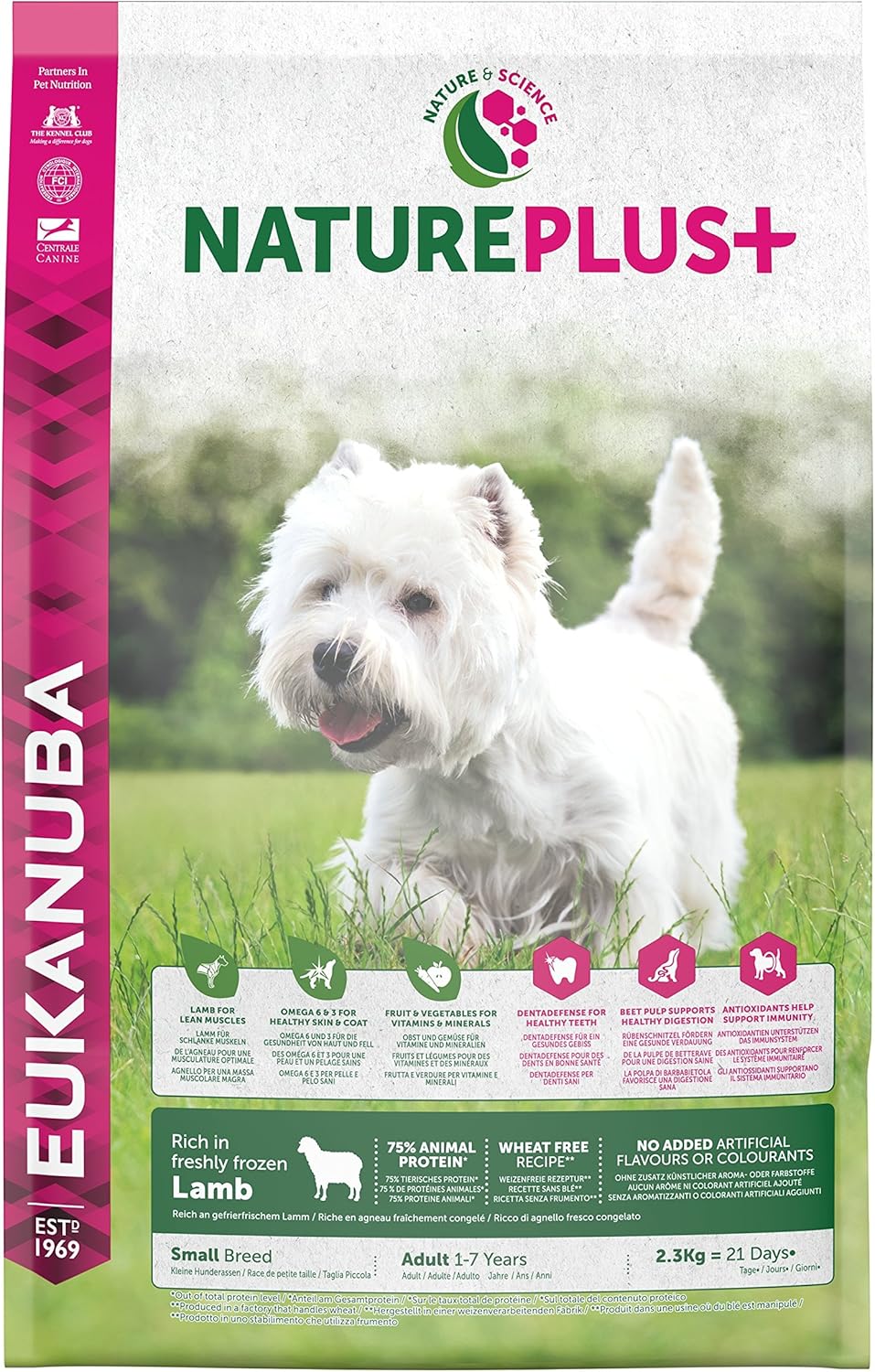 eukanuba nature