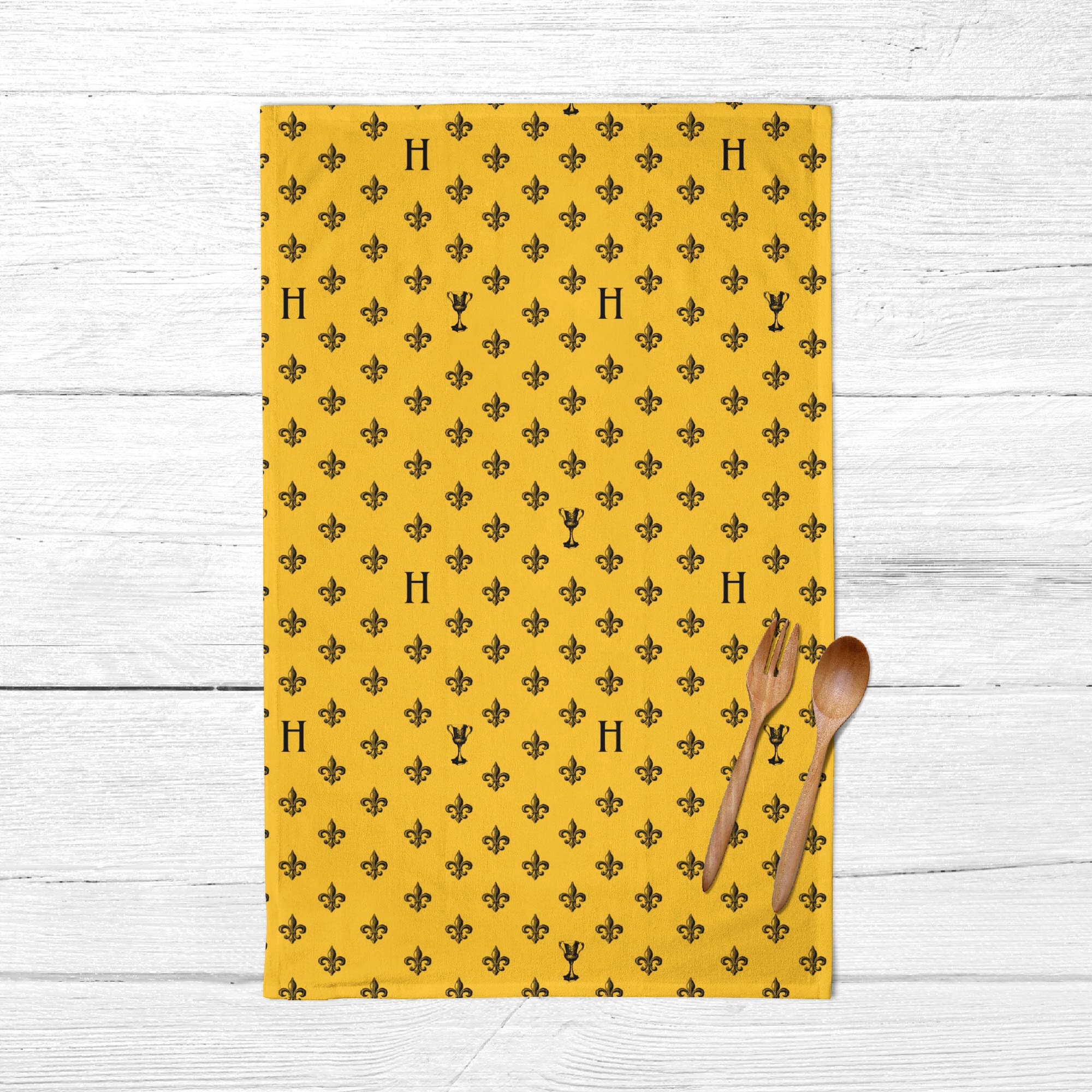 PACK 2 UNIDADES PAÑO DE COCINA HUFFLEPUFF