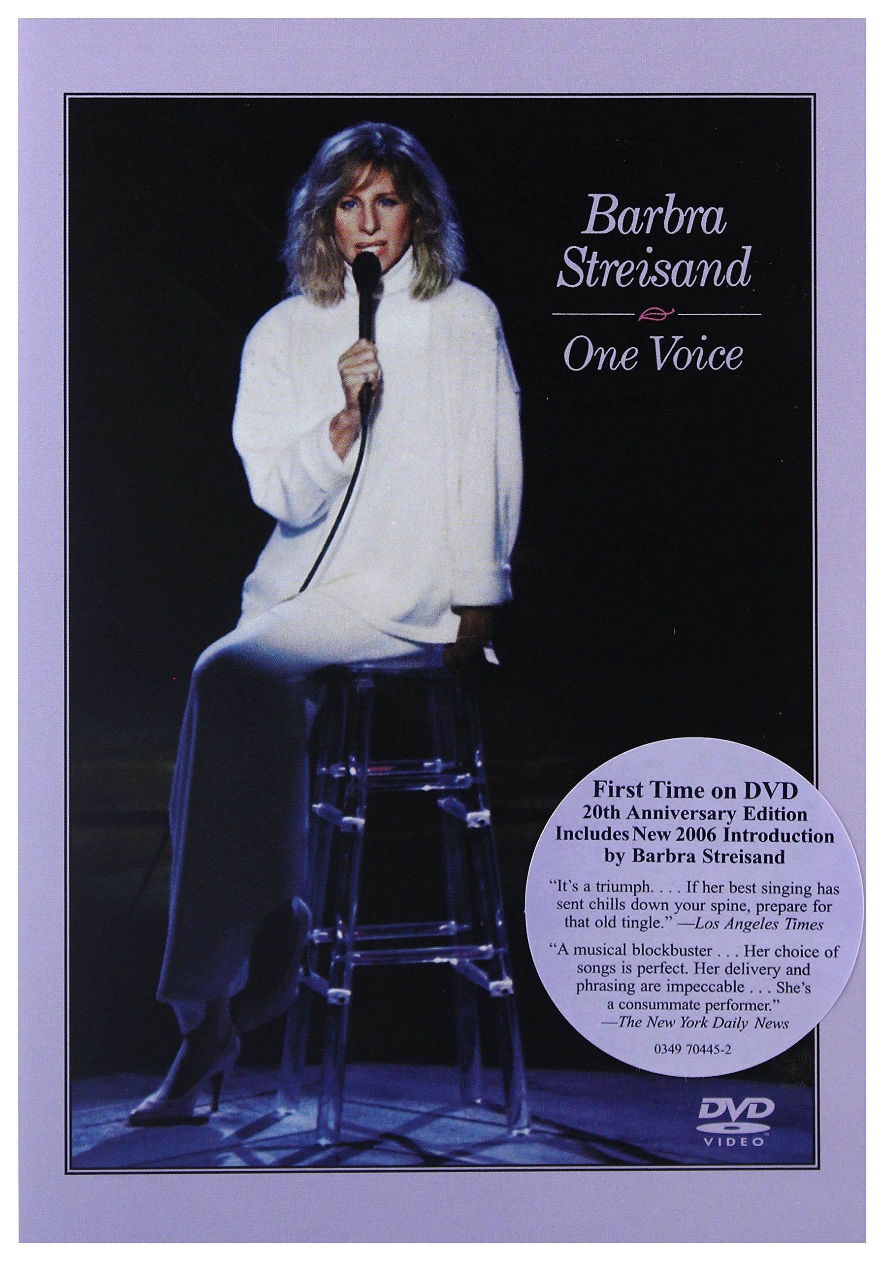 Barbra Streisand: One Voice [DVD]