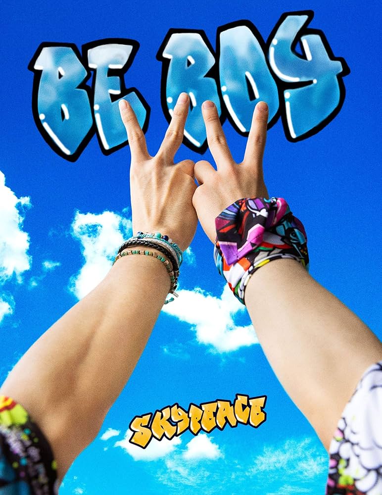 BE BOY CD+DVD+フォトブック 完全生産限定スカイ盤 スカイピース BE BOY 【完全生産限定ピース盤】(CD+DVD+スカイピース