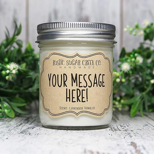 Miniatura 2 de Personalized Gift Candle, Personalized Candle, Housewarming Gift, Custom Gifts, Personalized Gift For Her, Personalized Gift Ideas, Custom Candle