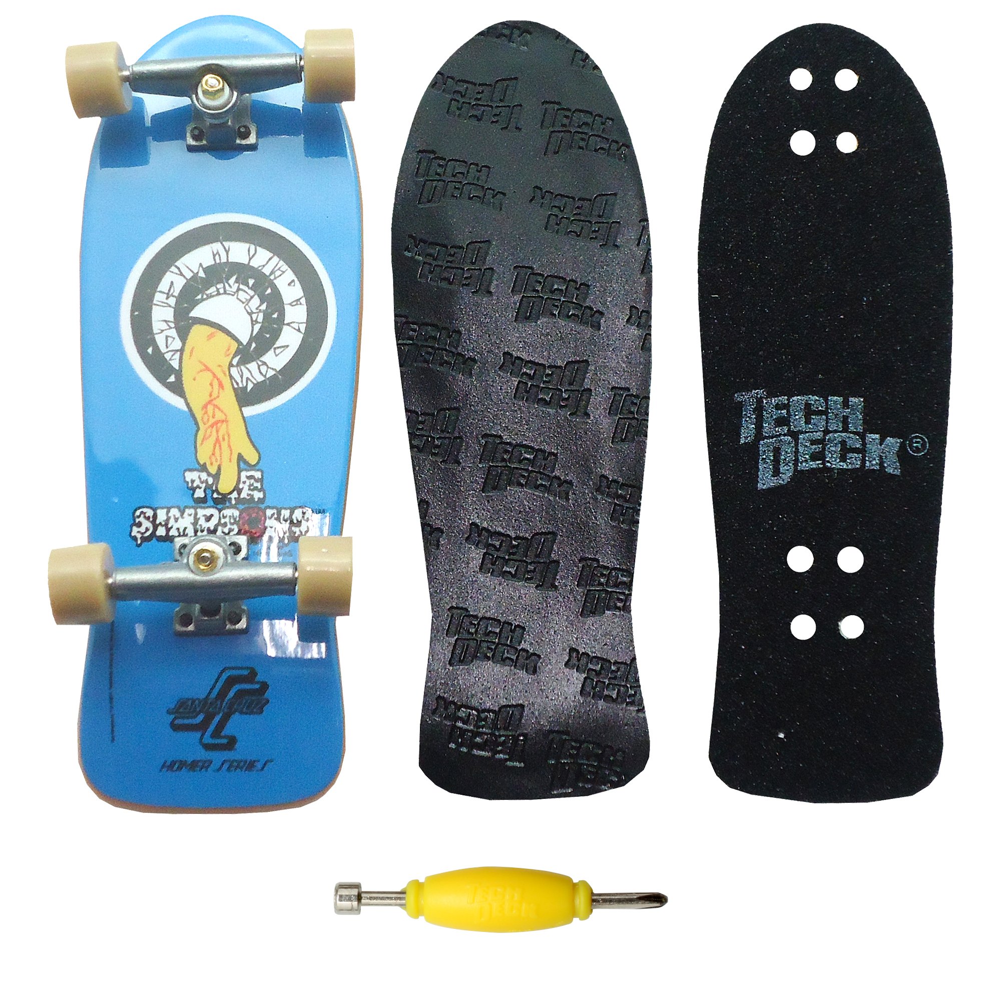 Amazon | TECH DECK (テック デッキ) 96mm Vol.3 / Santa Cruz