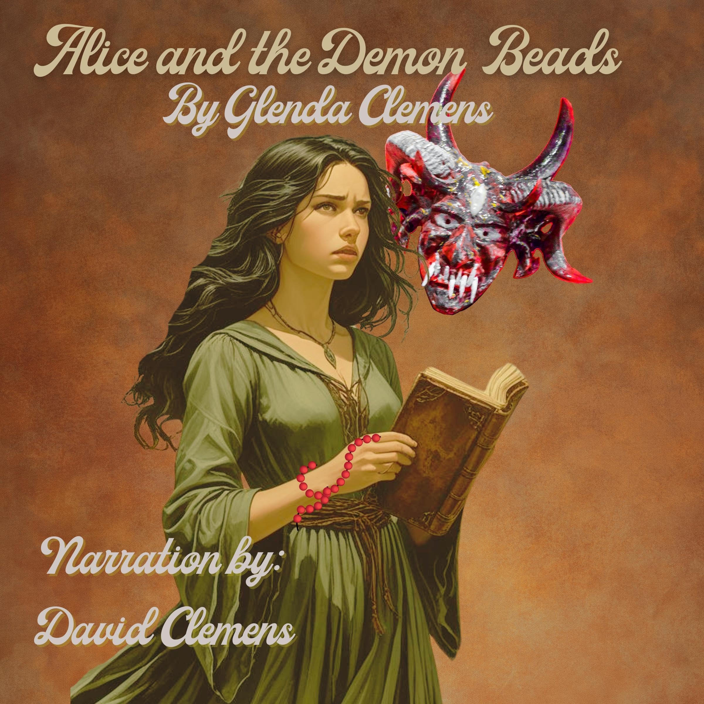 Cover art for Alice and the Demon Beads