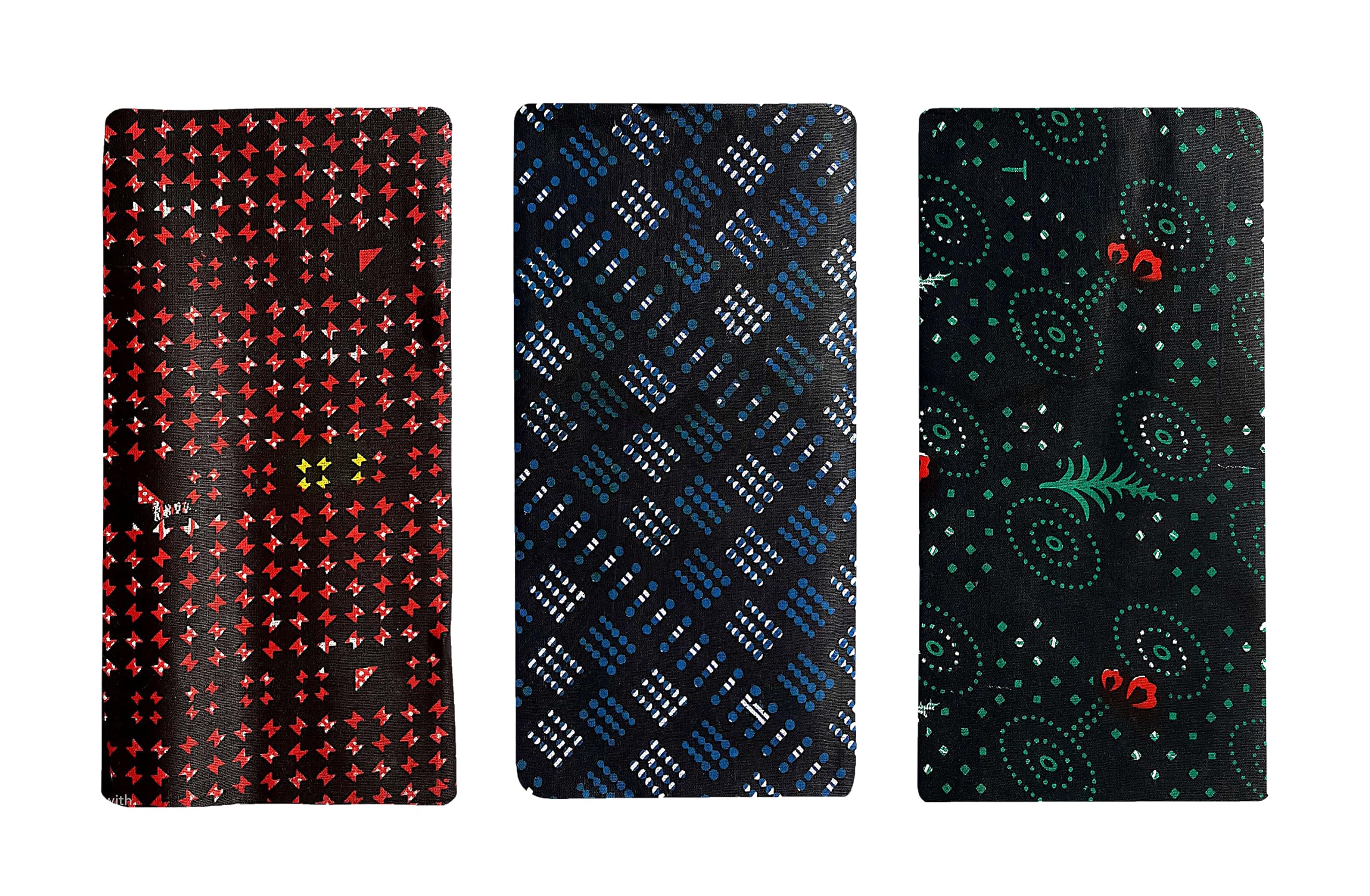 Mens 2.25 meter 100% Pure Cotton Multi Color Print Lungies for Men, Pack of 3 - Combo-image-46