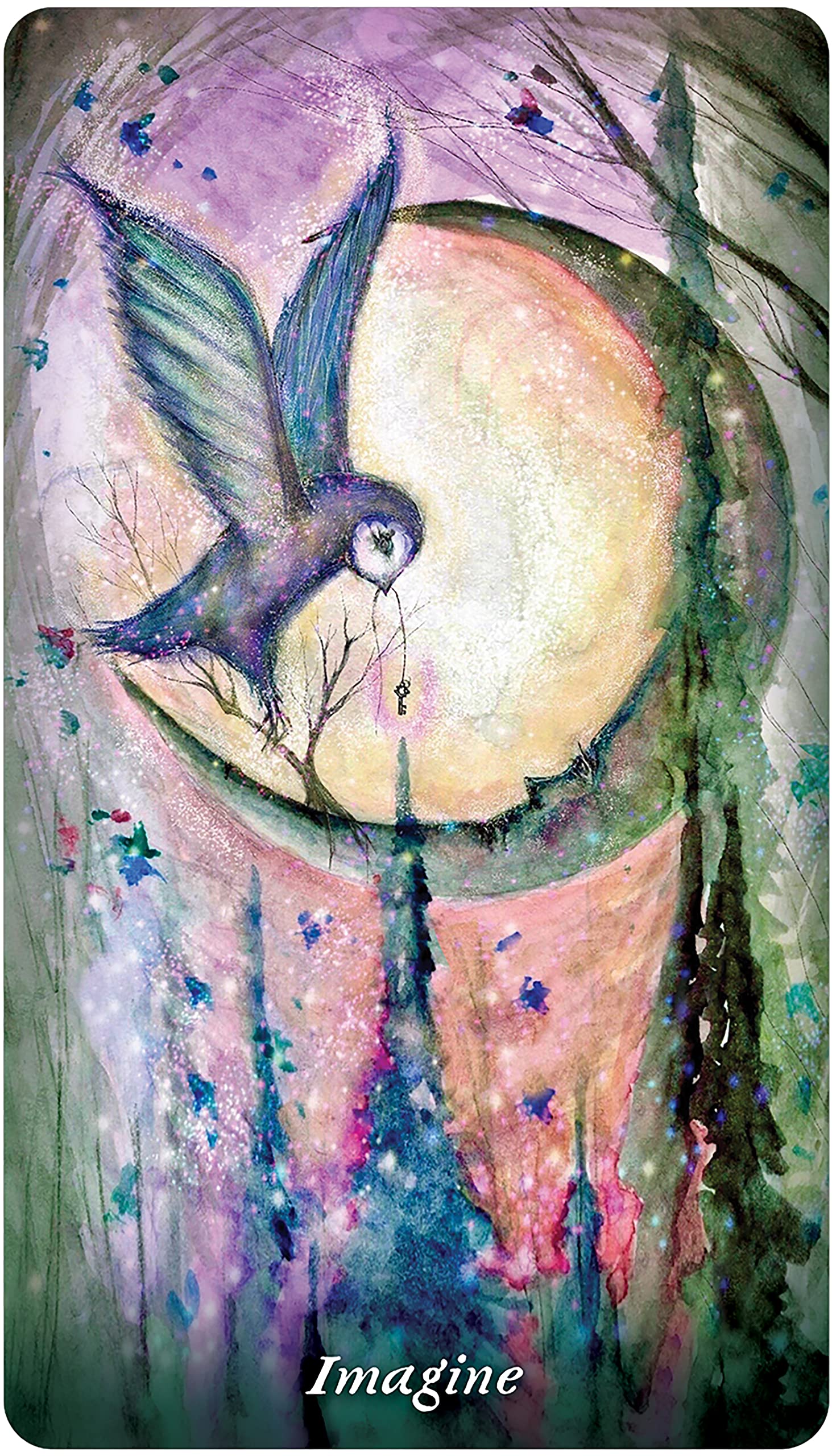 Earthly Souls and Spirits Moon Oracle