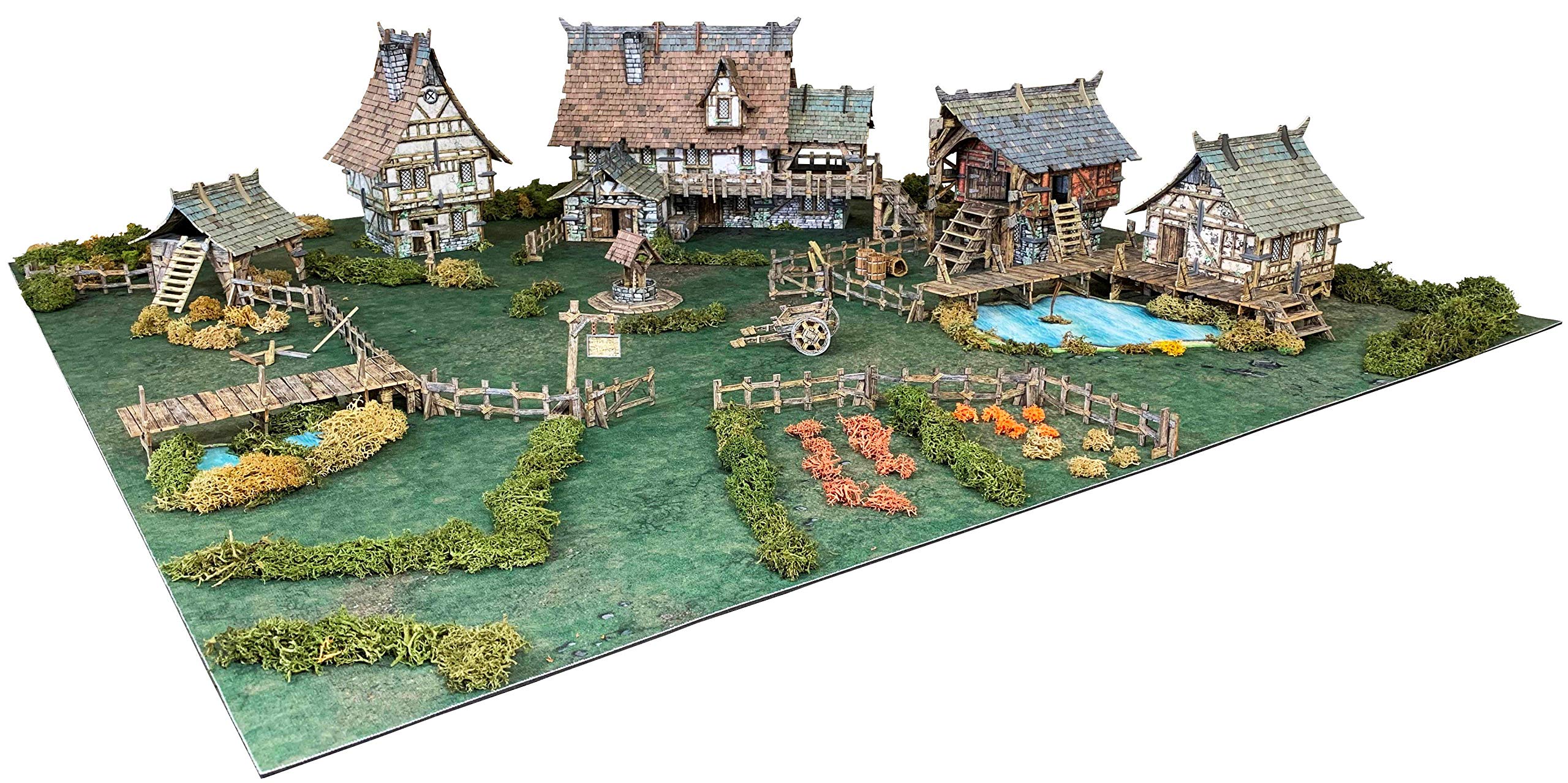 Battle Systems Fantasy Village - EN