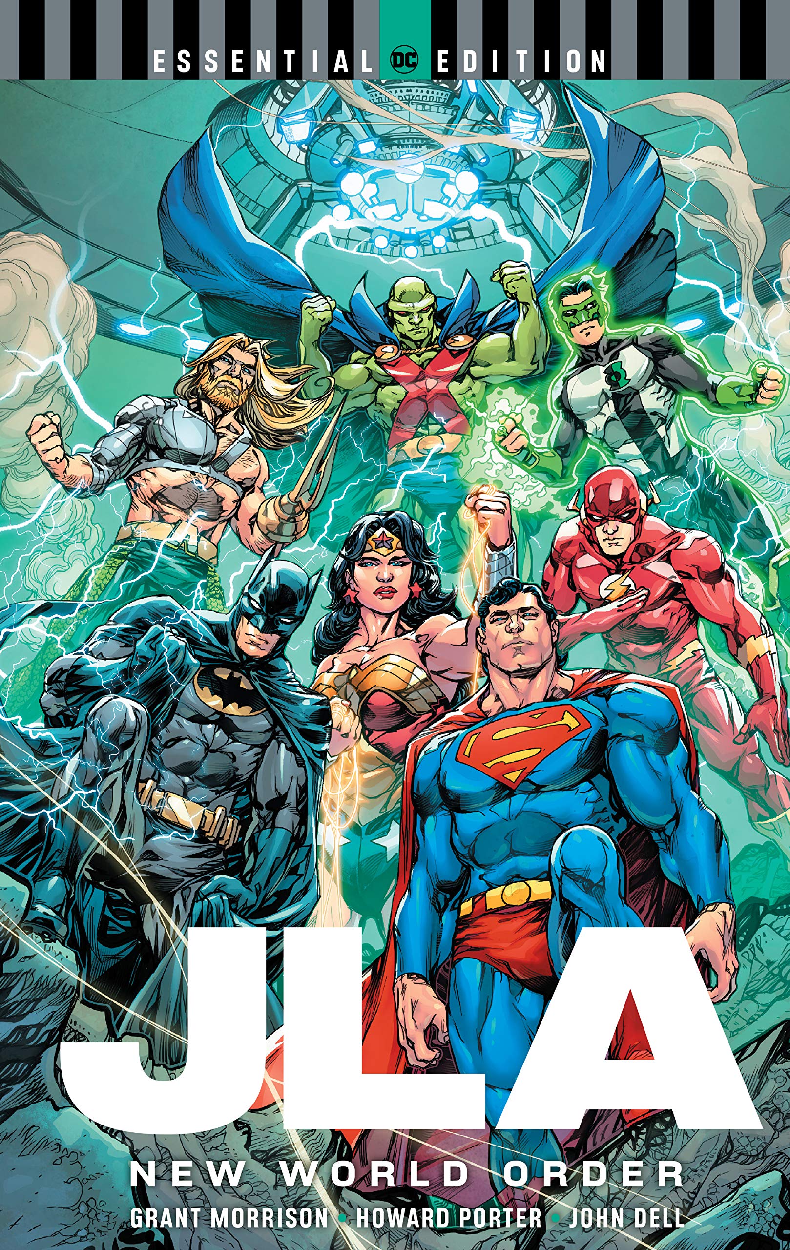 JLA: New World Order (DC Essential Edition) (JLA (1997-2006))