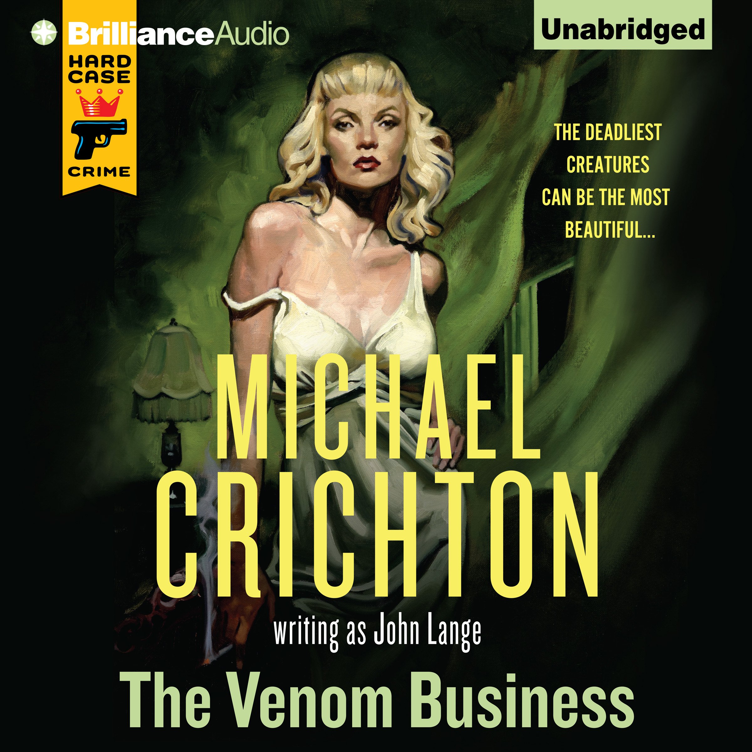 Cover art for The Venom Business