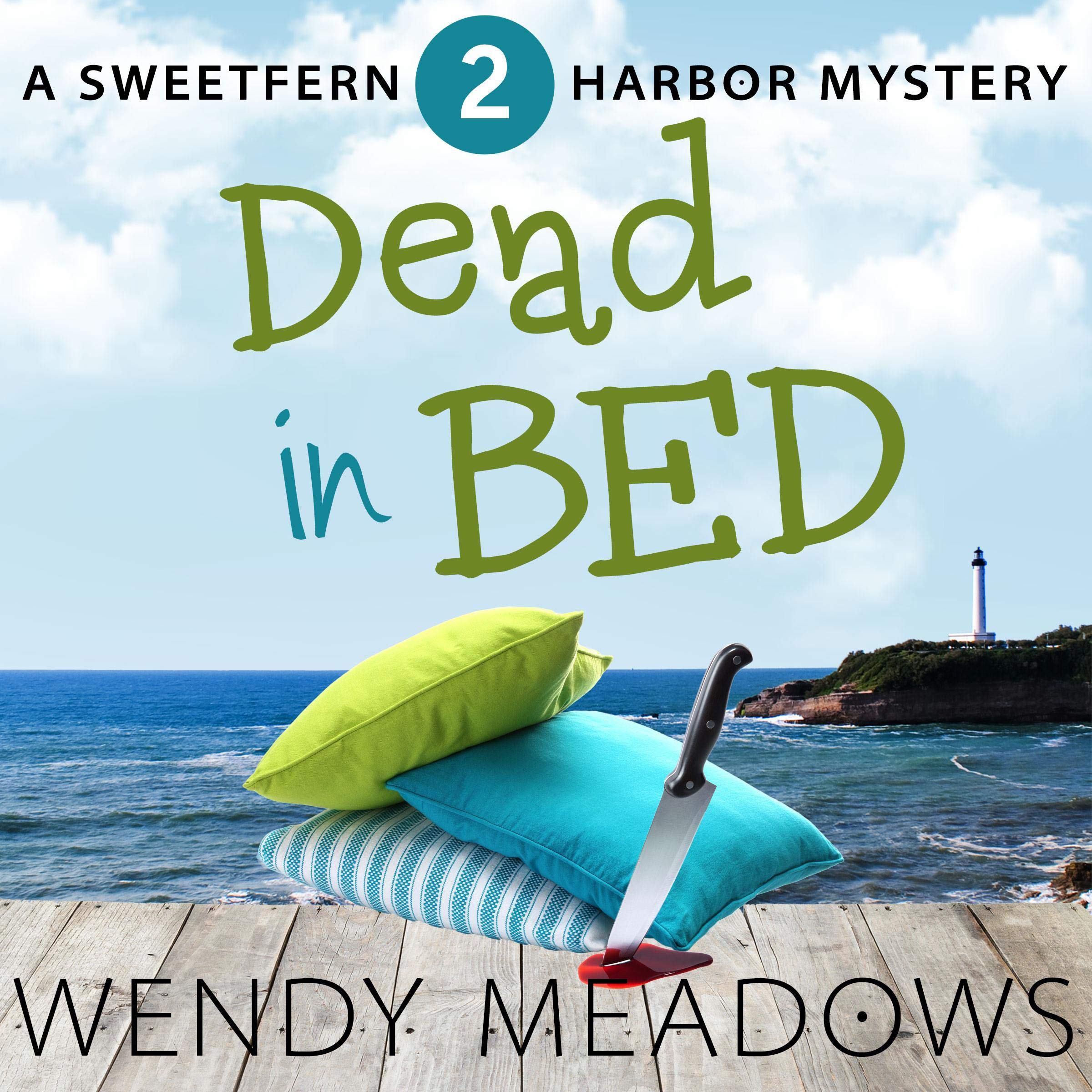 Cover art for Dead in Bed