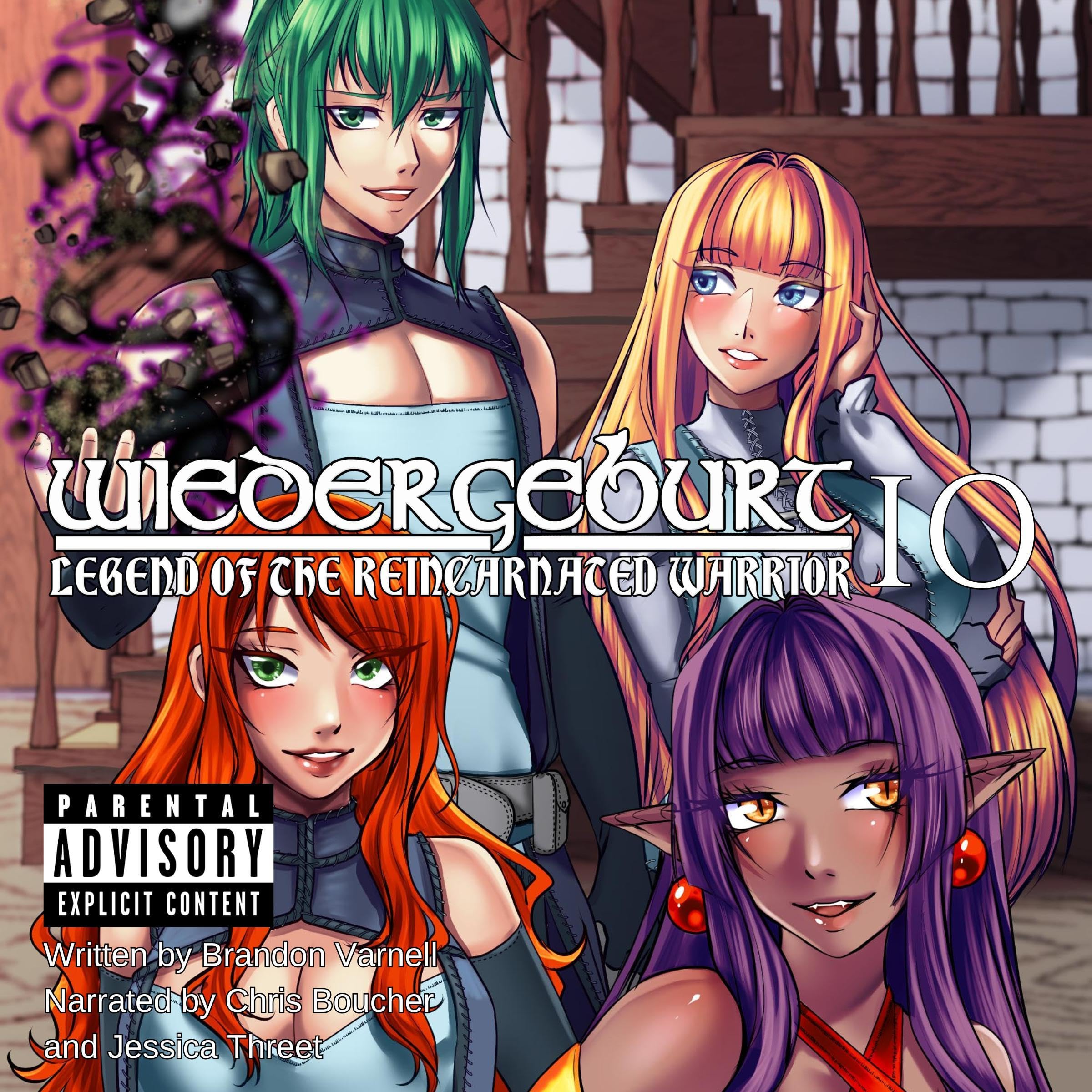 Cover art for Wiedergeburt: Legend of the Reincarnated Warrior, Volume 10
