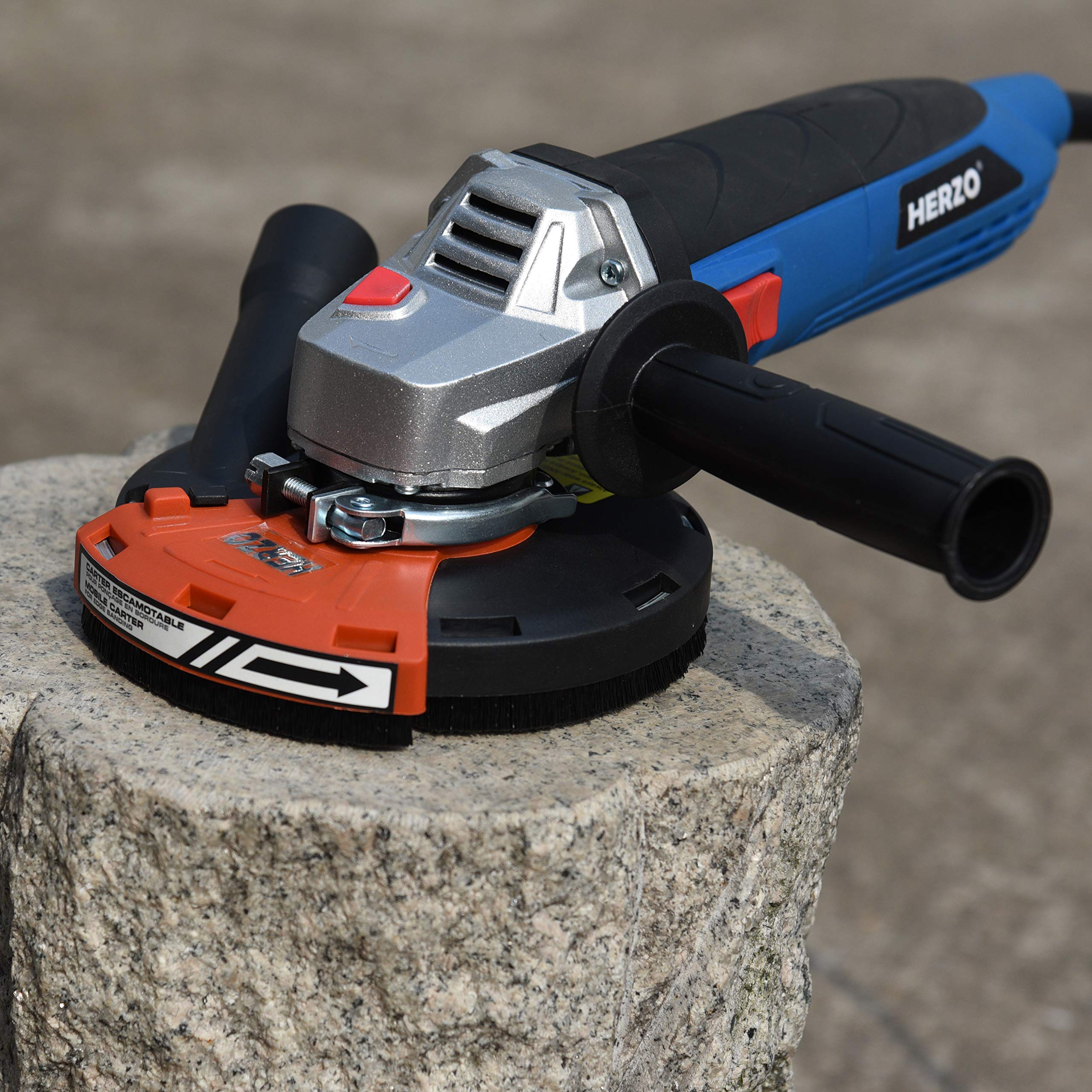 HERZO Dust Shroud for Angle Grinder 5 