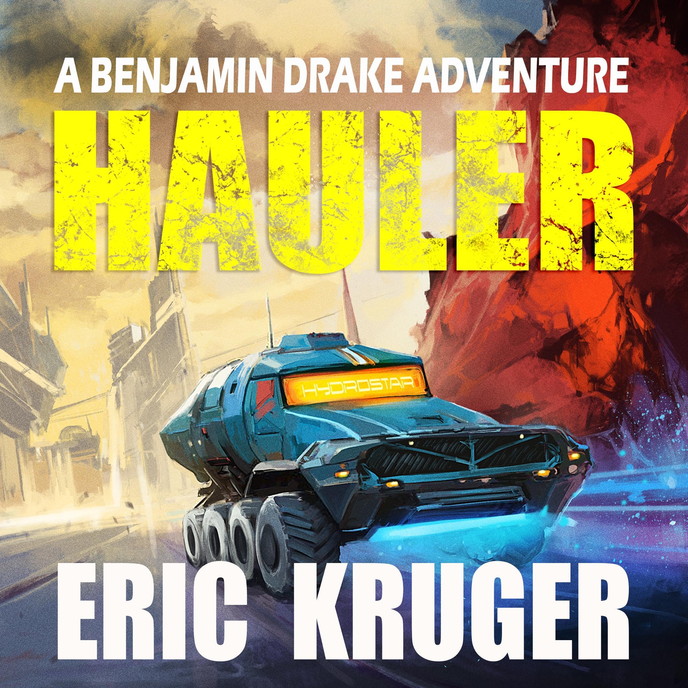 Hauler (Benjamin Drake Adventure Series Book 1) book cover